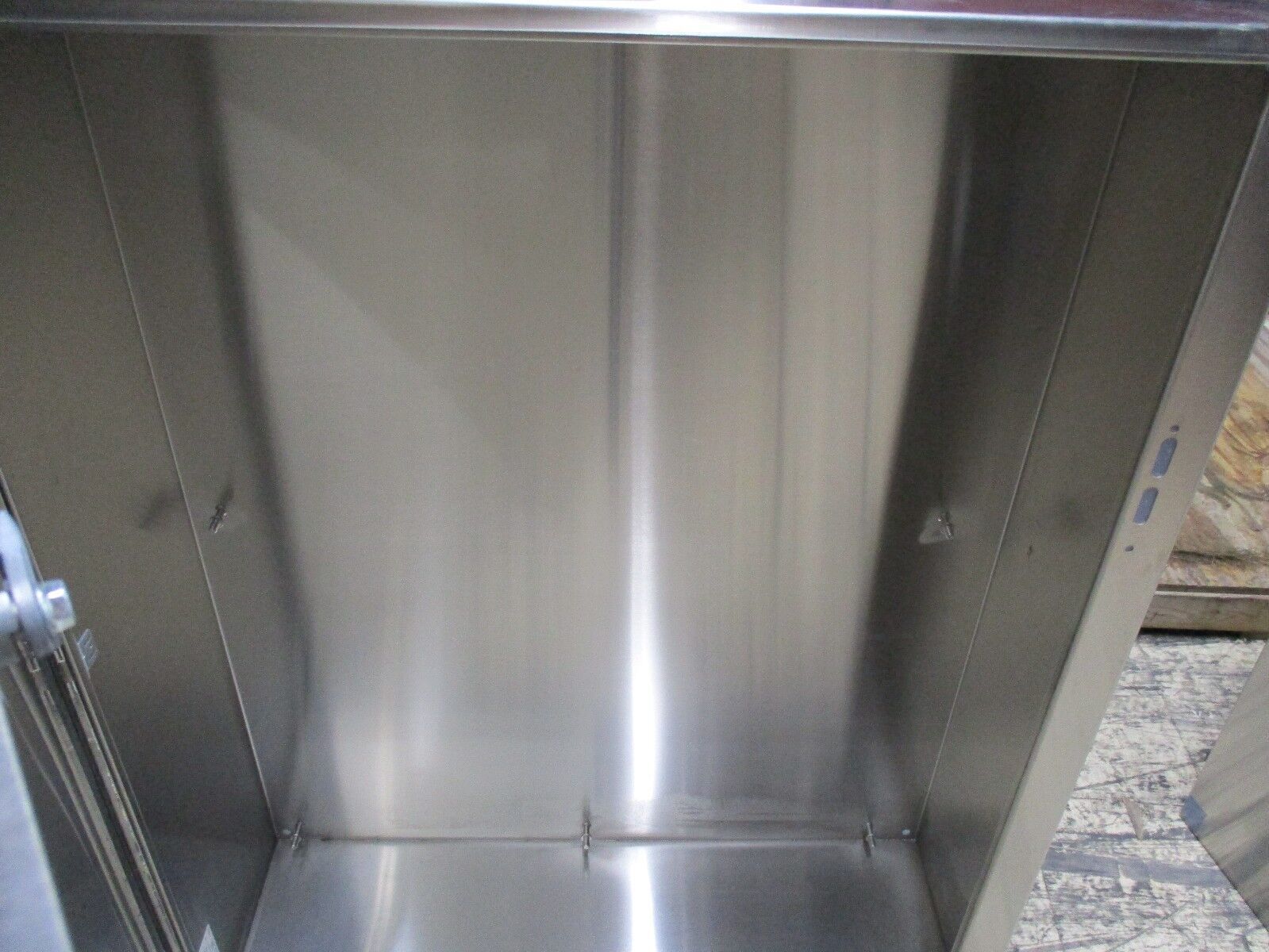 Hoffman Concept Prototype Stainless Steel Enclosure CDSC483812SSR New Surplus