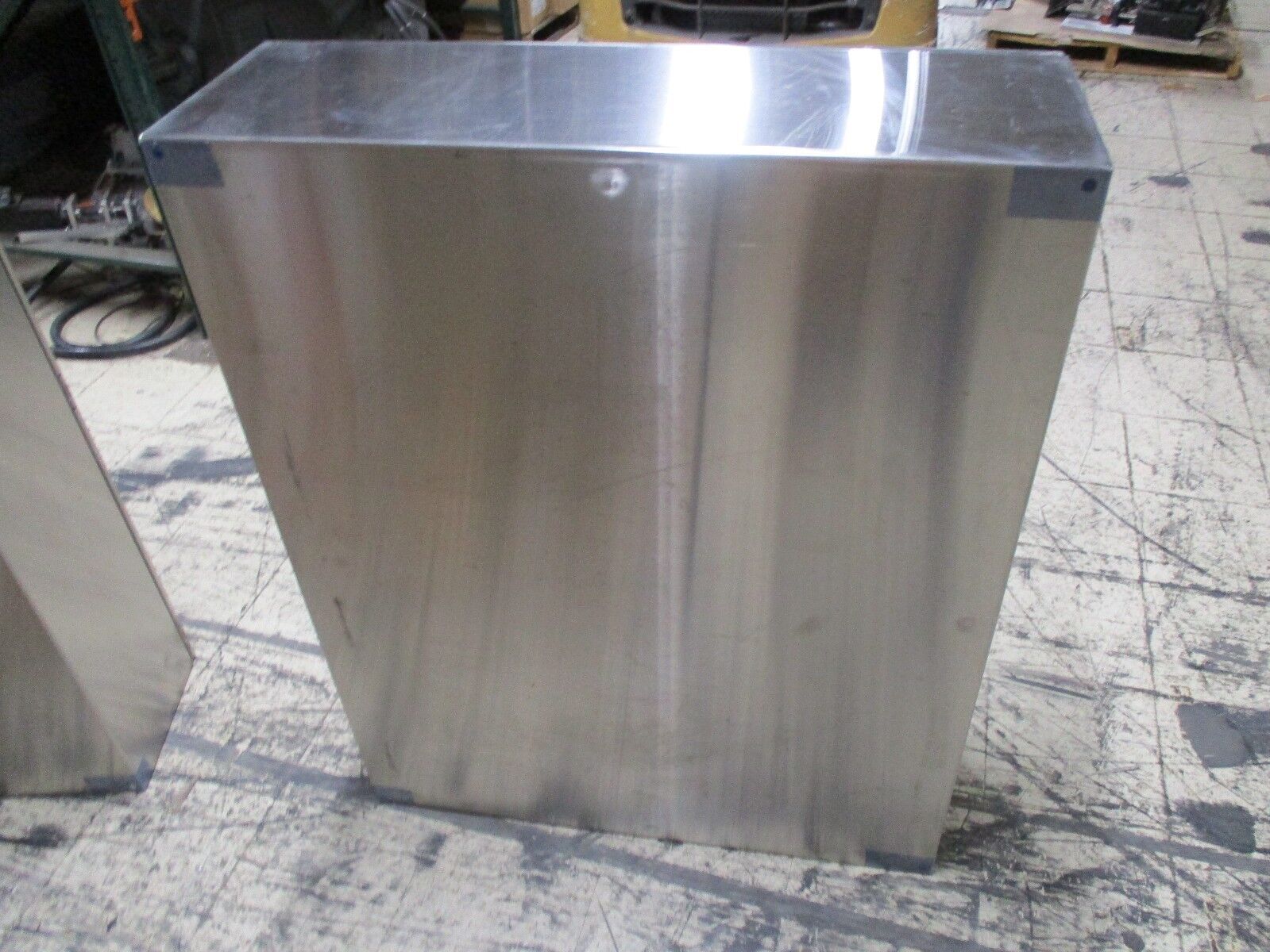 Hoffman Concept Prototype Stainless Steel Enclosure CDSC483812SSR New Surplus