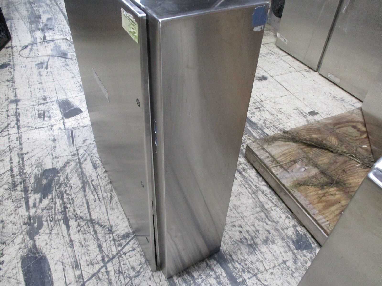 Hoffman Concept Prototype Stainless Steel Enclosure CDSC483812SSR New Surplus