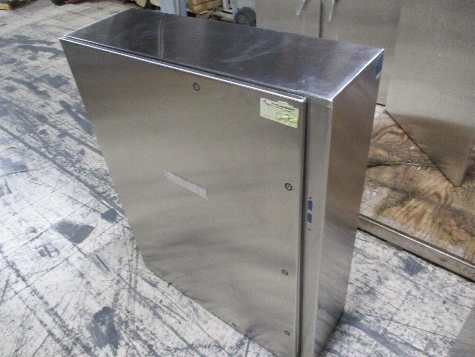 Hoffman Concept Prototype Stainless Steel Enclosure CDSC483812SSR New Surplus