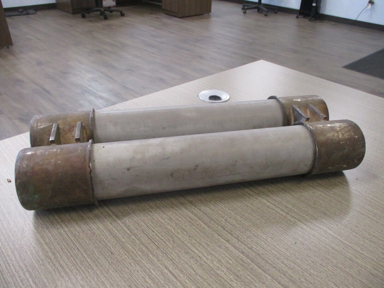 Westinghouse Type CLE-2 fuse 310C905G11 used.