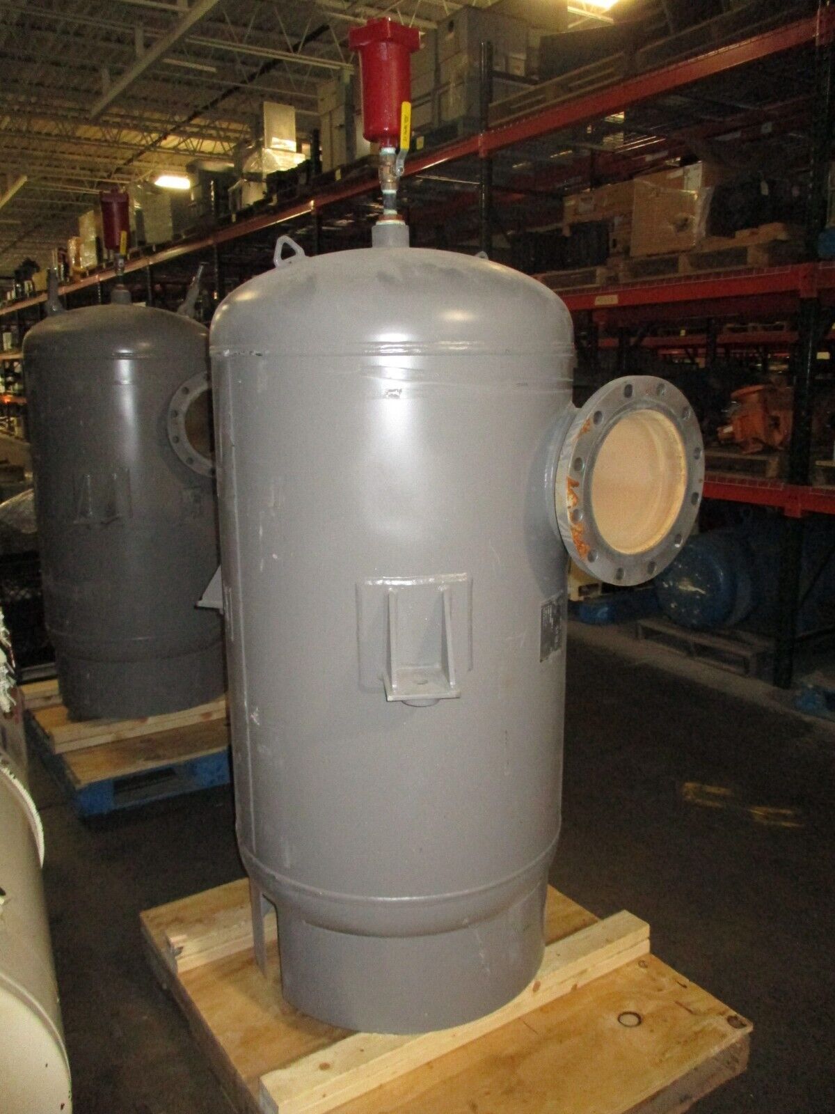 Bell & Gossett R-10FB Rolairtrol Air Separator 5-360-10-F12-004 2000GPM Used