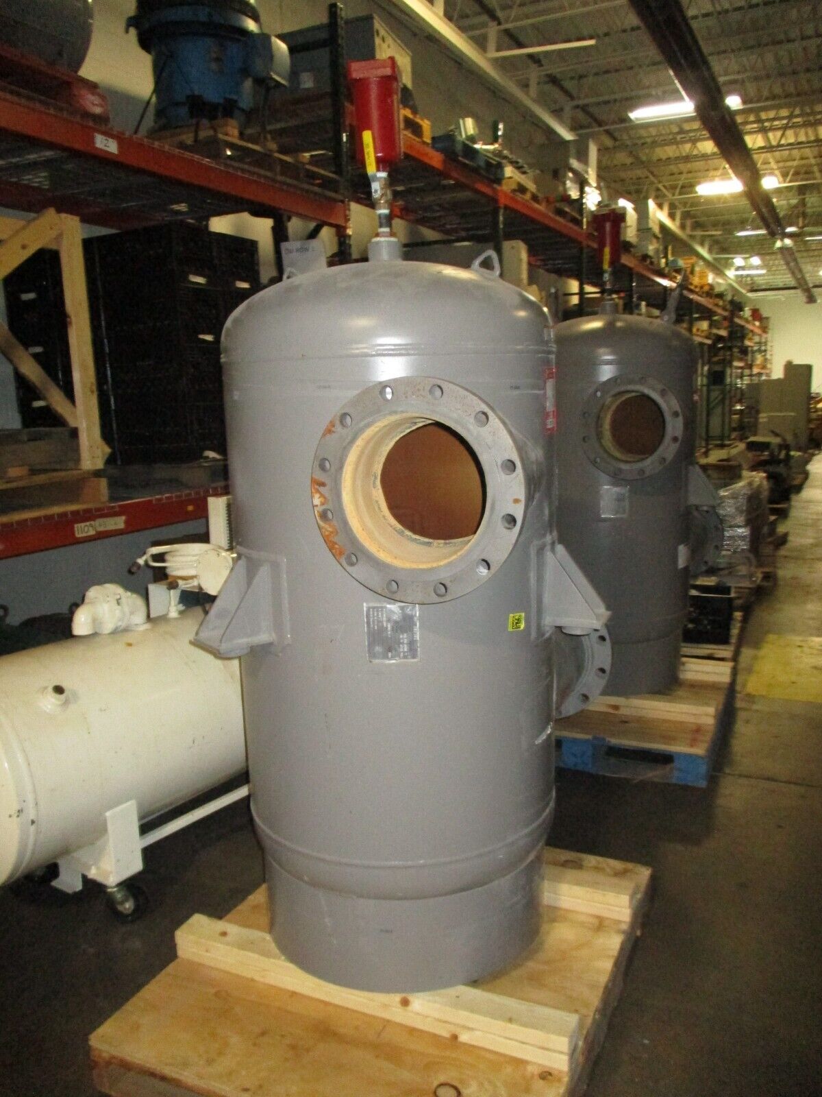 Bell & Gossett R-10FB Rolairtrol Air Separator 5-360-10-F12-004 2000GPM Used
