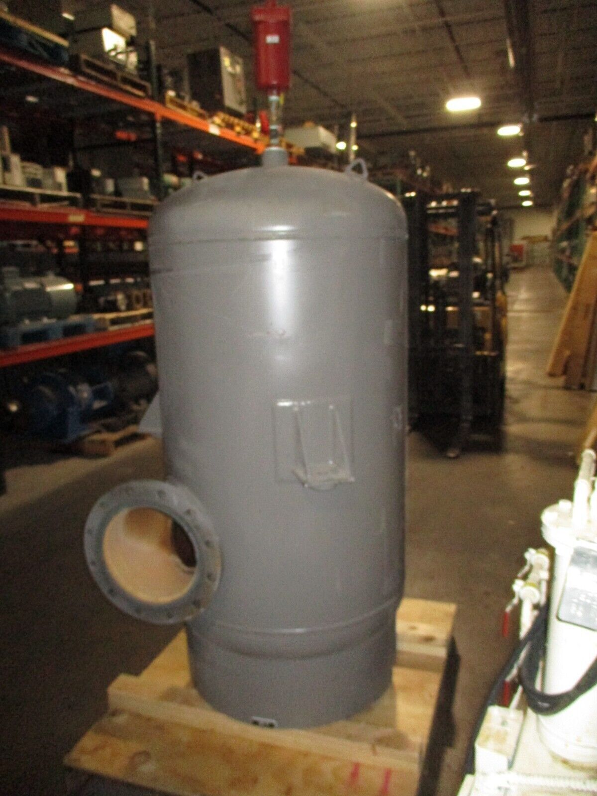 Bell & Gossett R-10FB Rolairtrol Air Separator 5-360-10-F12-004 2000GPM Used
