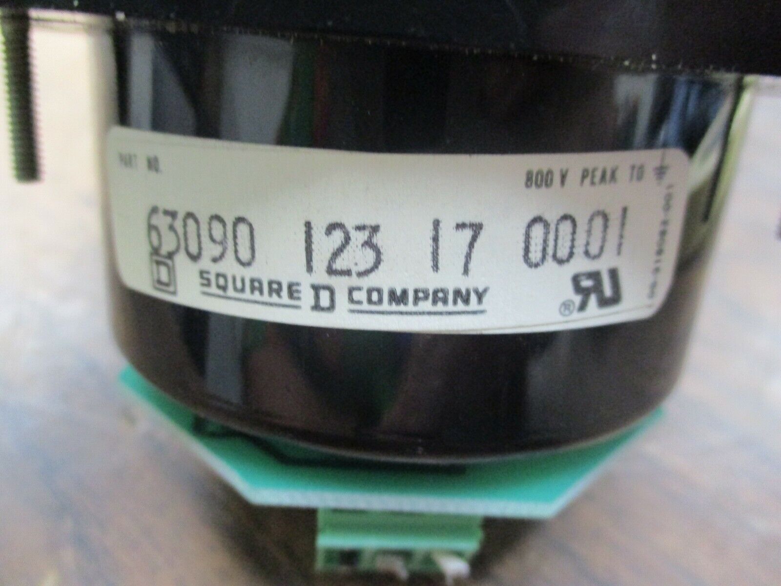 Square D Percent Speed Meter 63090 123 17 0001 Used