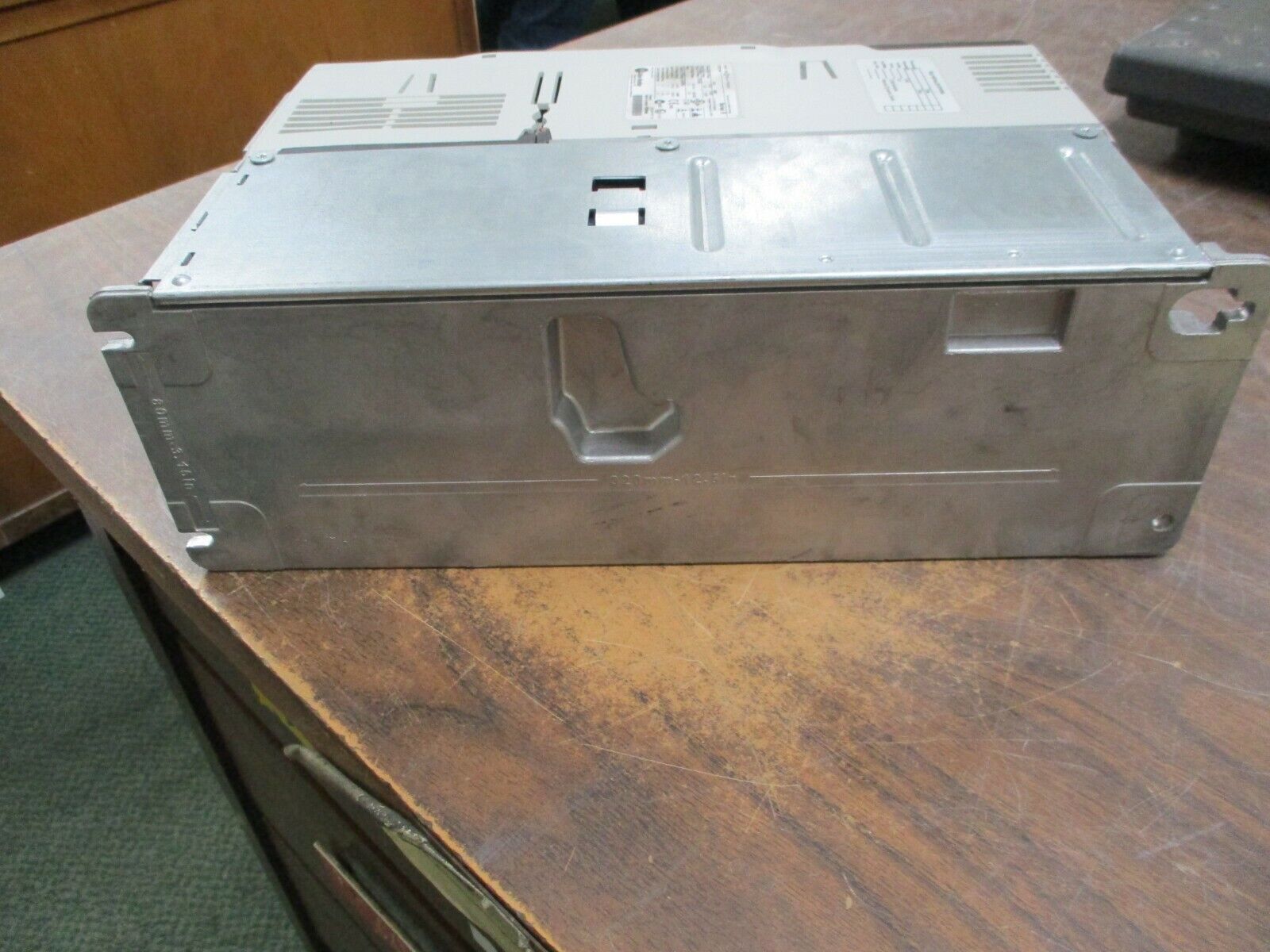 Allen-Bradley PowerFlex 700 AC Drive 20BD3P4A0AYNANC0 2HP 3Ph w/ Keypad Used