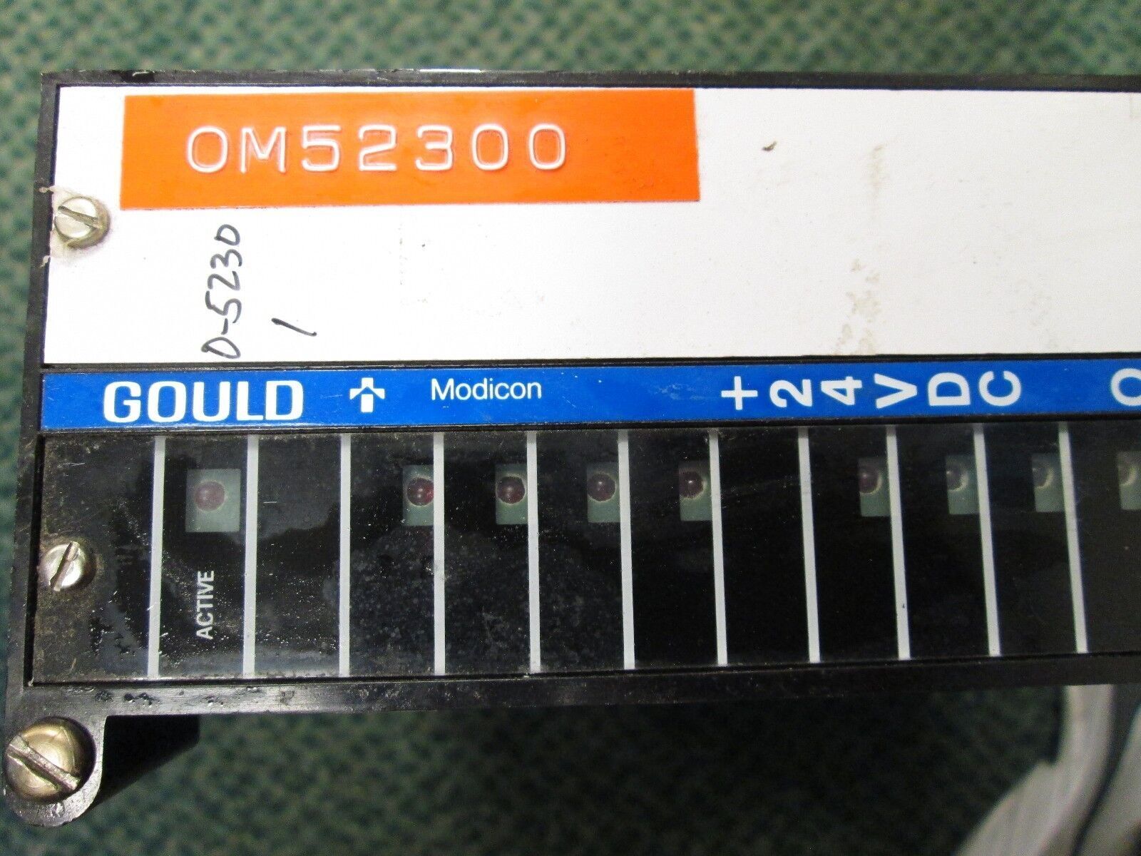 Modicon 24VDC Output B232 Used