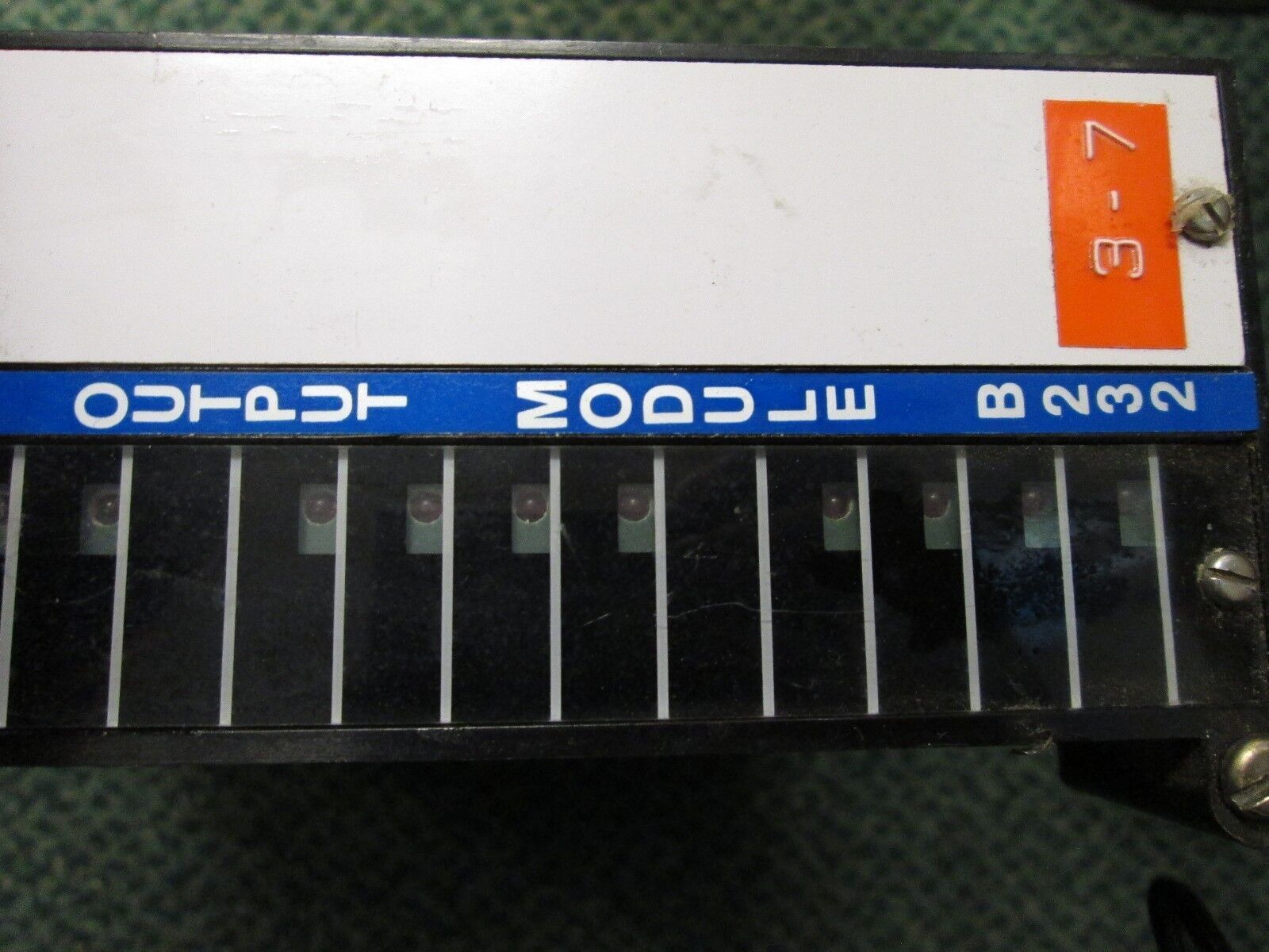 Modicon 24VDC Output B232 Used