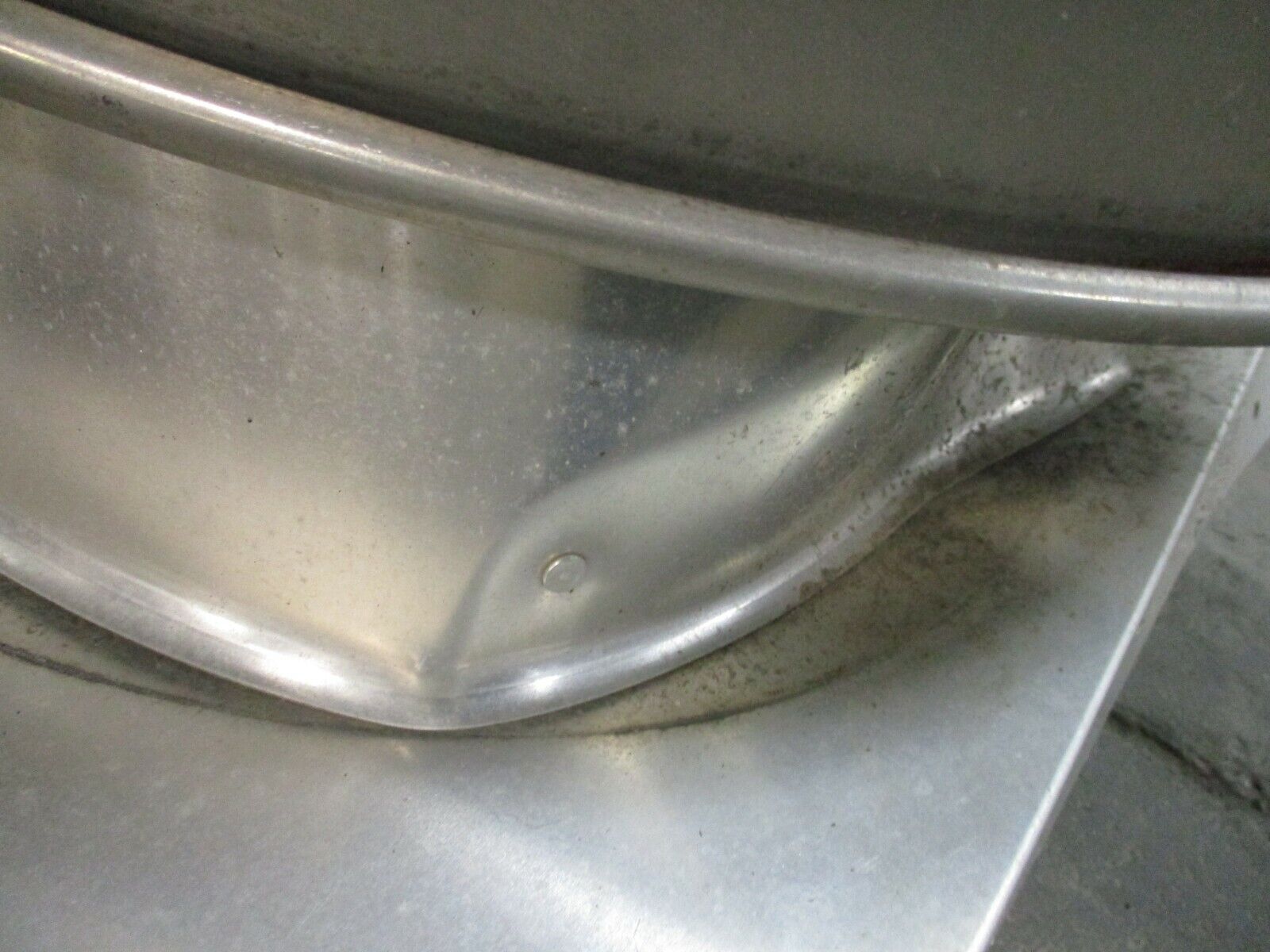 Greenheck Exhaust Fan G-120-A-X *Dented Base & Side* Used