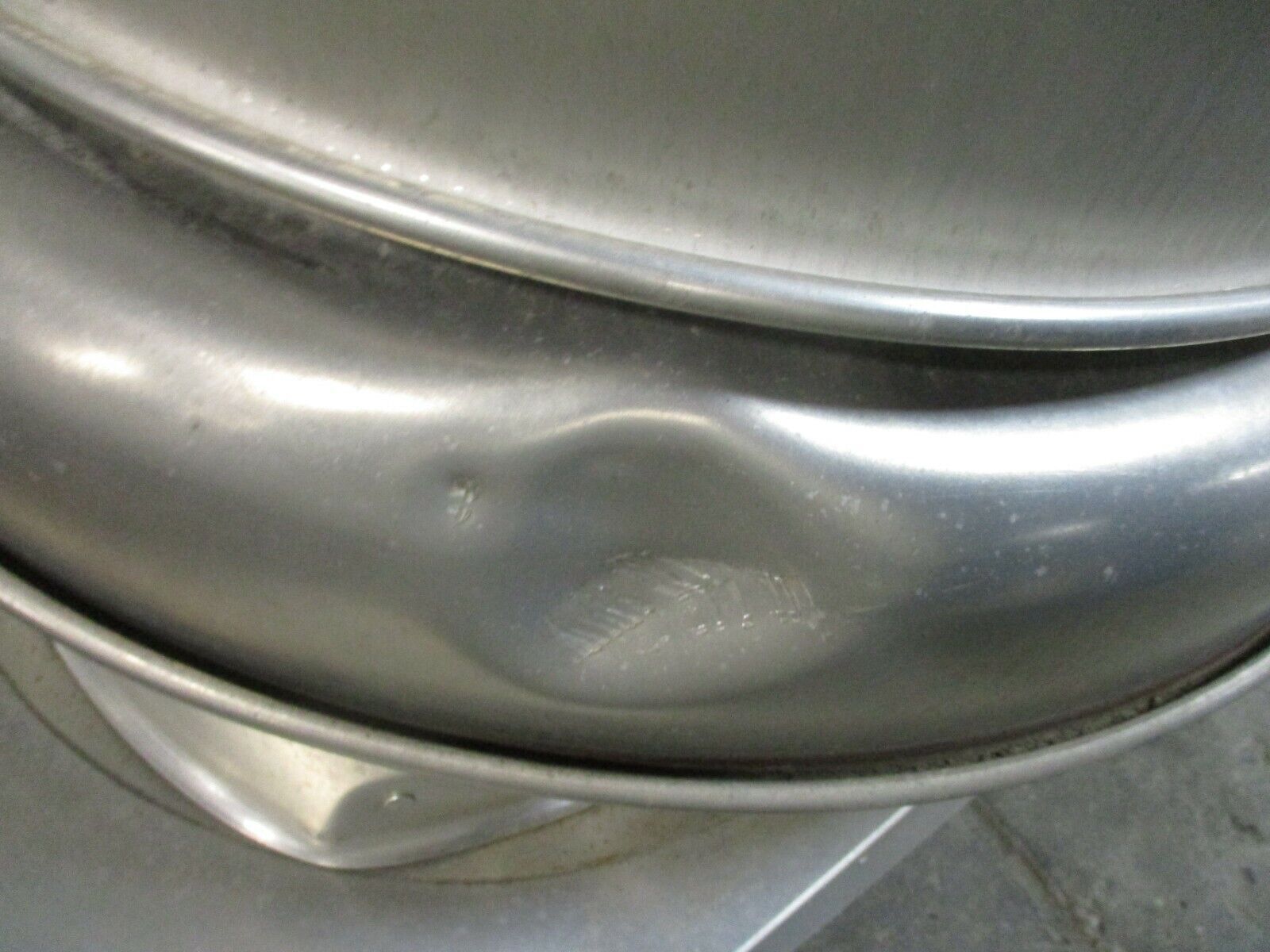 Greenheck Exhaust Fan G-120-A-X *Dented Base & Side* Used