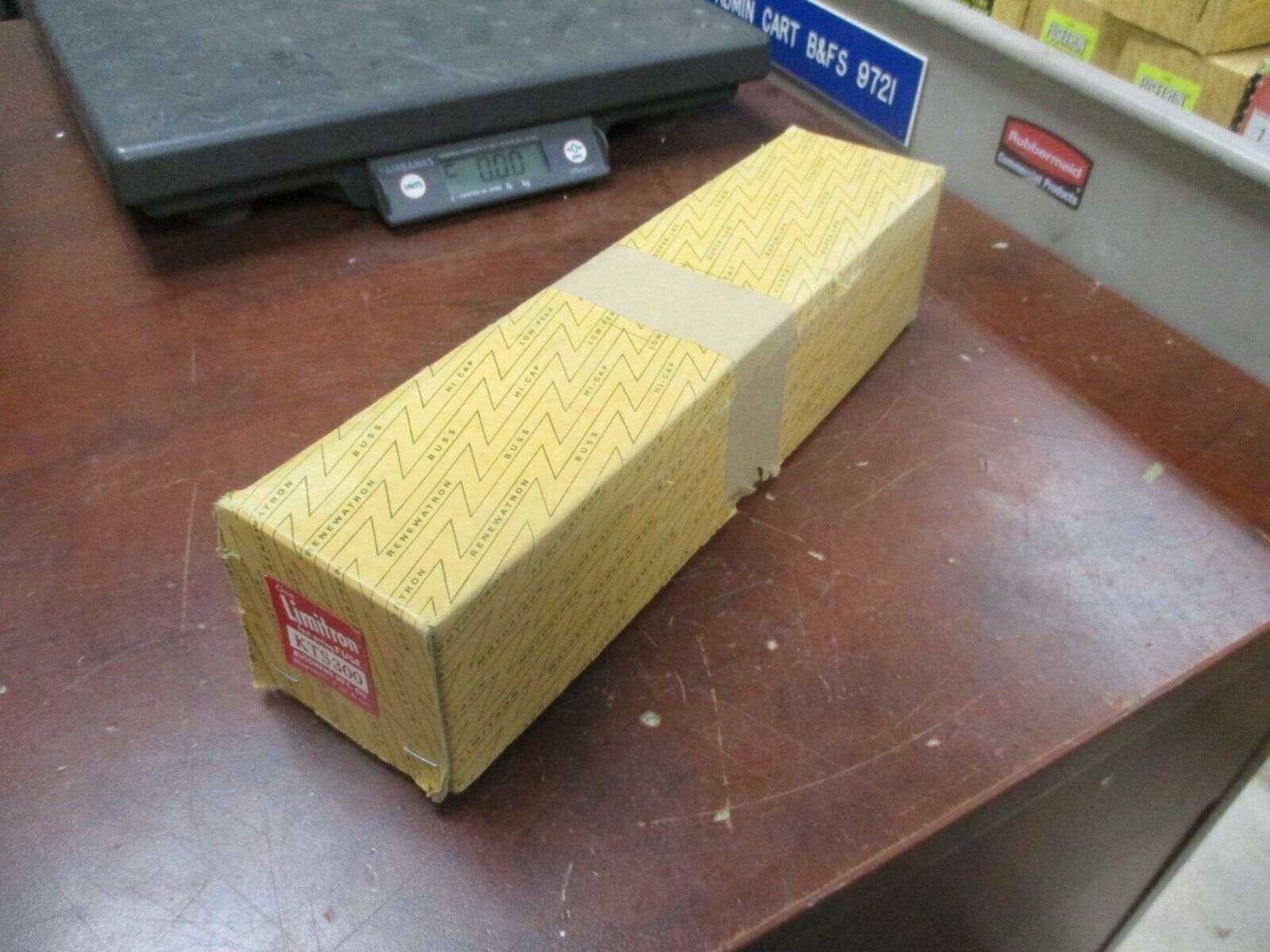 Bussmann Limitron Fuse KTS 300 300A 600V New Surplus