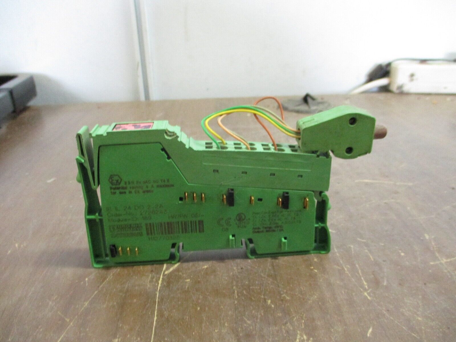 Phoenix Contact Interbus Inline Digital Output Terminal 2726243 IBIL24DO 2-2A