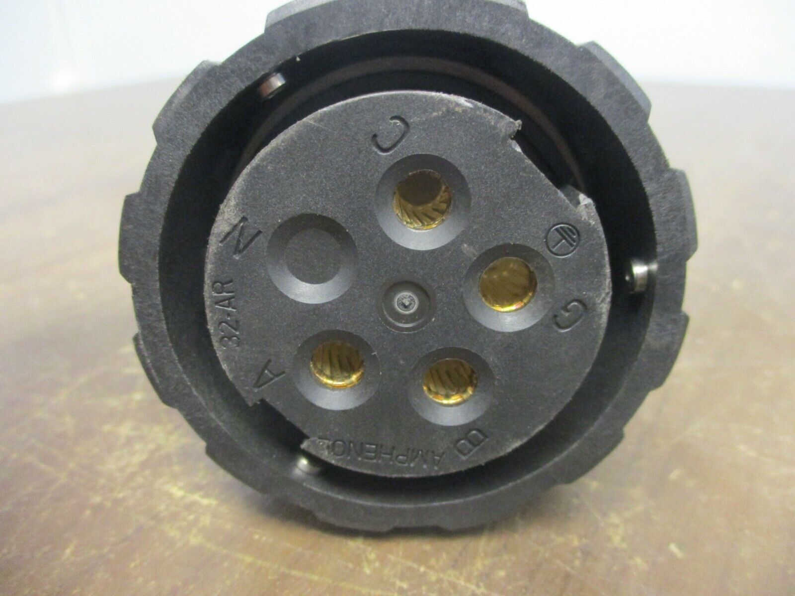 Amphenol Connector GT06PCM32-ARS-70(29OS) 120A 600V Used