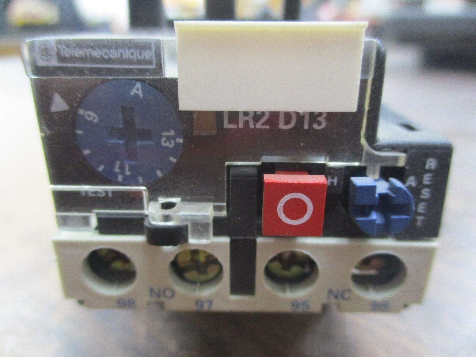 Telemecanique Solid State Overload LR2 D1316 Trip: 6-13A Used