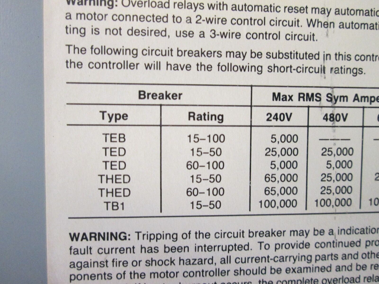 GE Fusible Two Speed Combination CR311S1822PAATAJ 120V Coil Size 1 Nema 1 Enc.