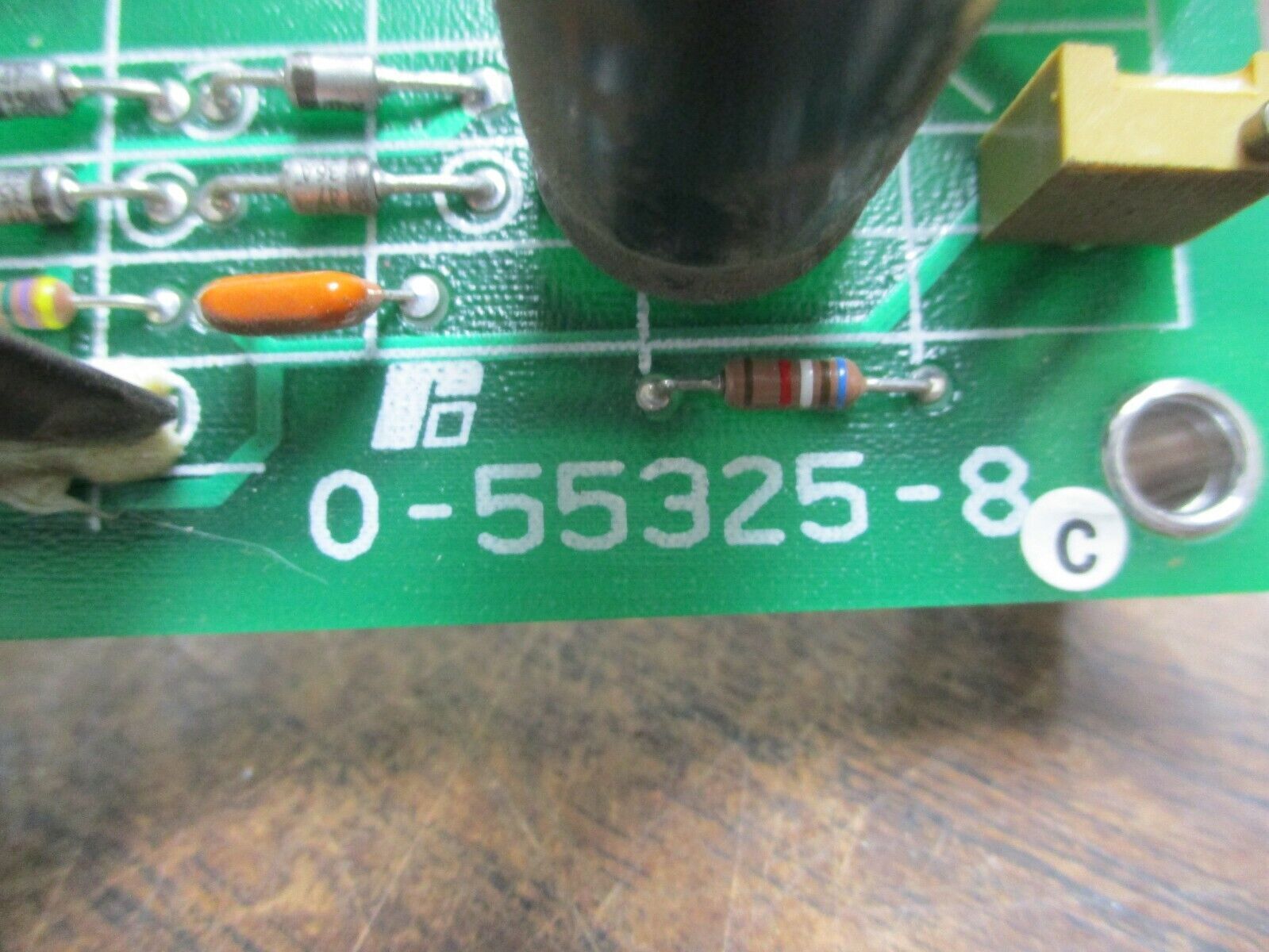 Reliance Current Voltage Board 0-55325-8 Used