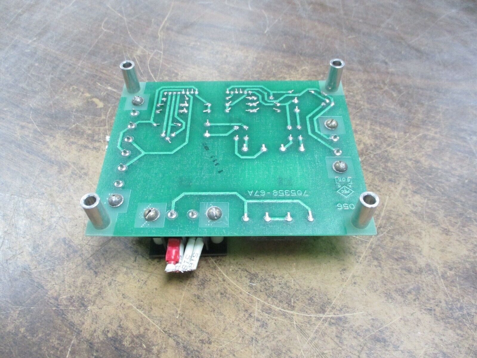 Reliance Current Voltage Board 0-55325-8 Used