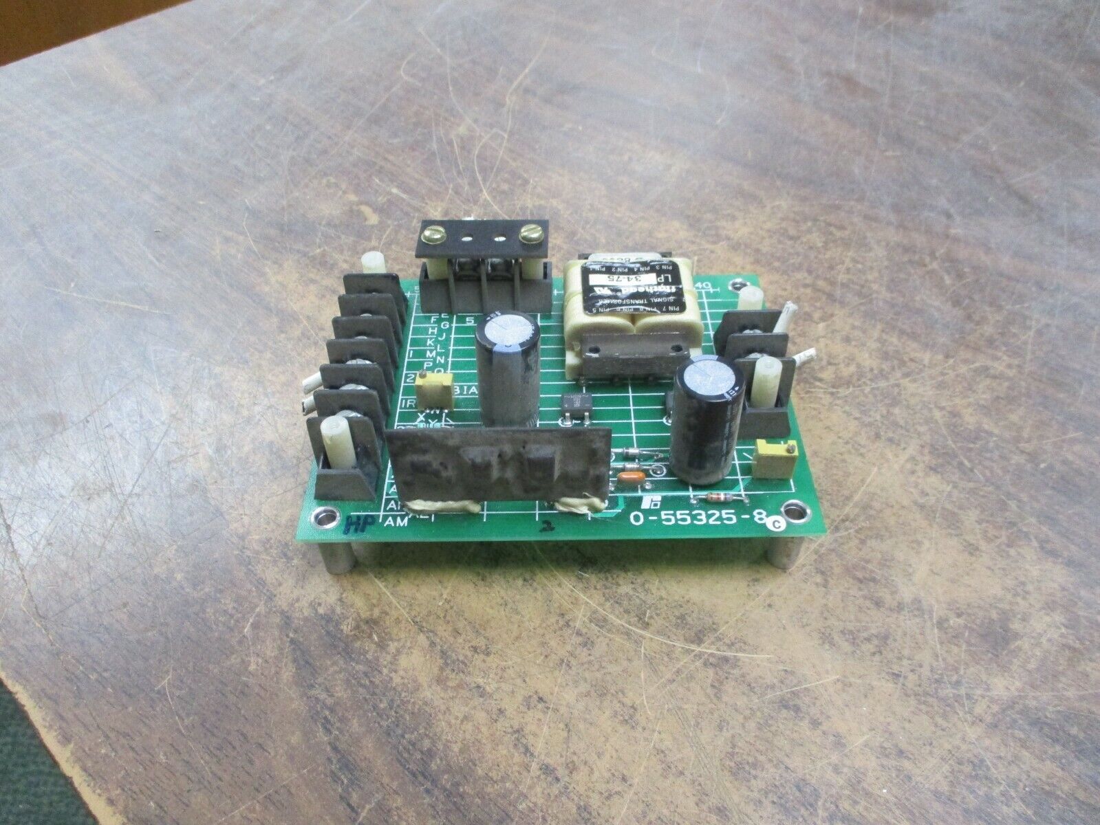 Reliance Current Voltage Board 0-55325-8 Used