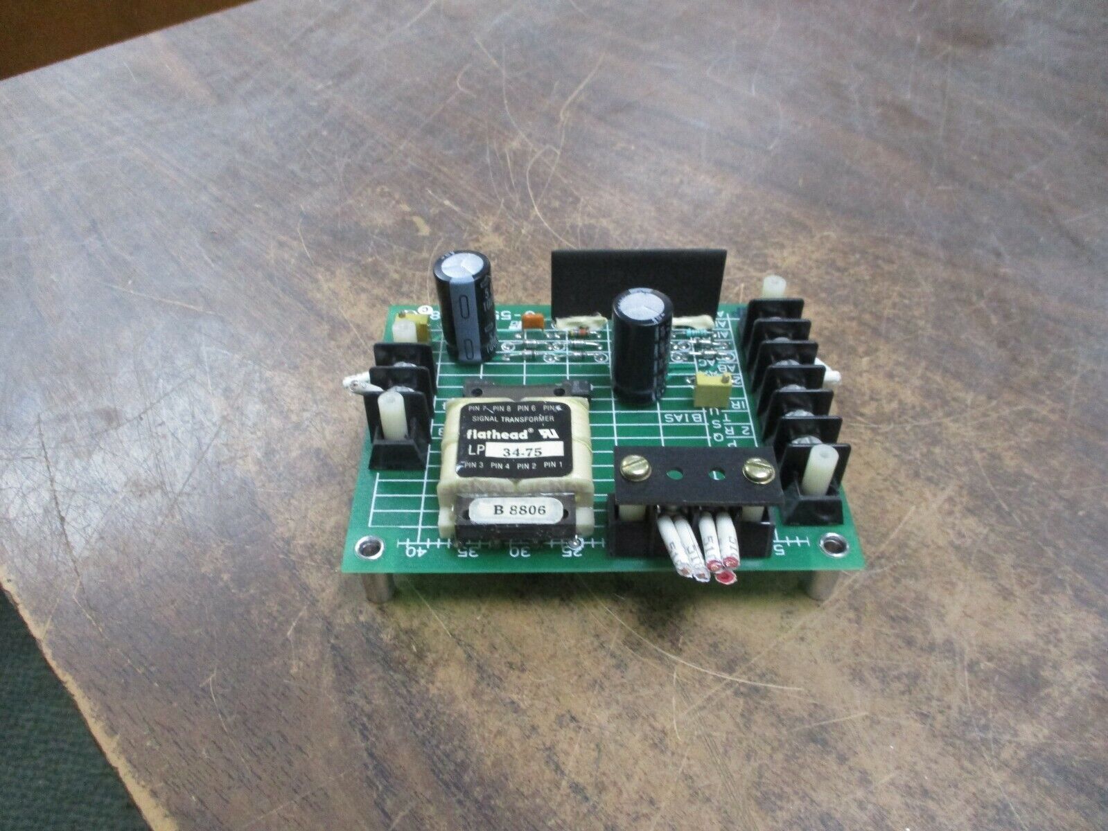 Reliance Current Voltage Board 0-55325-8 Used