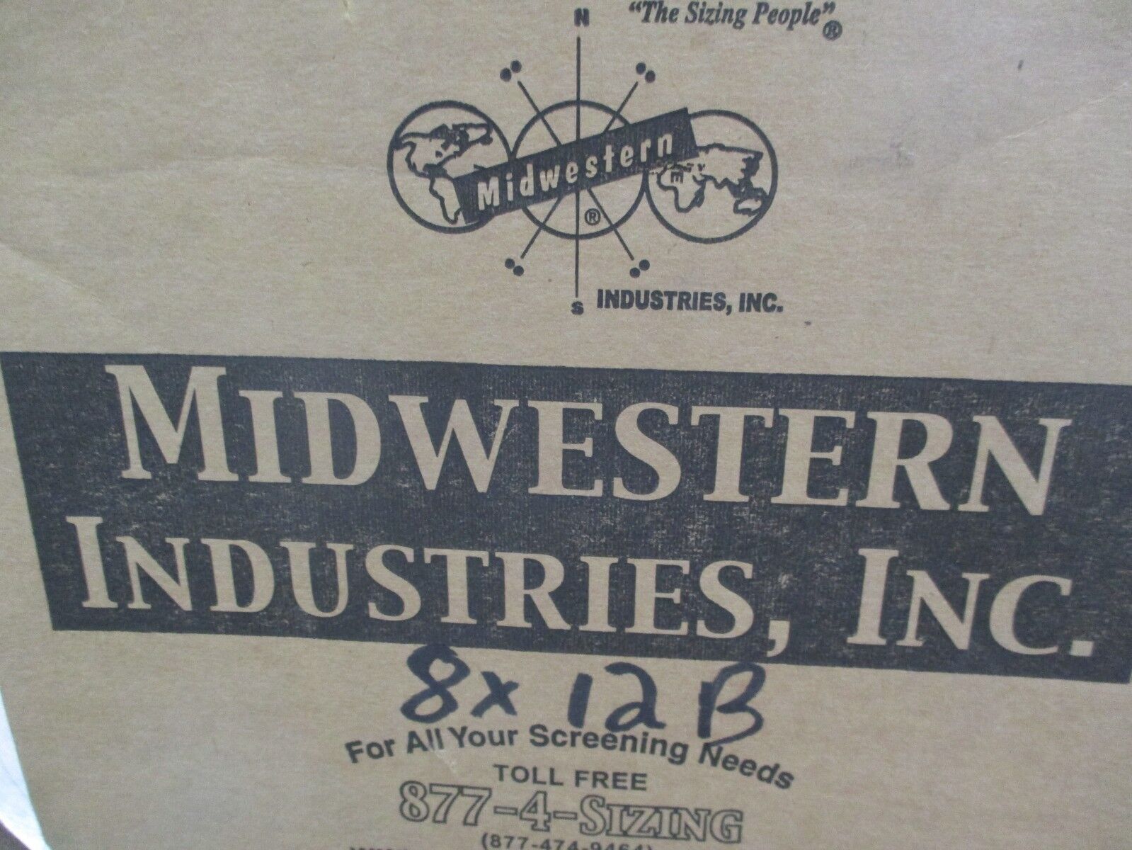 Midwestern Industries Rubber Connectors 7" New Surplus