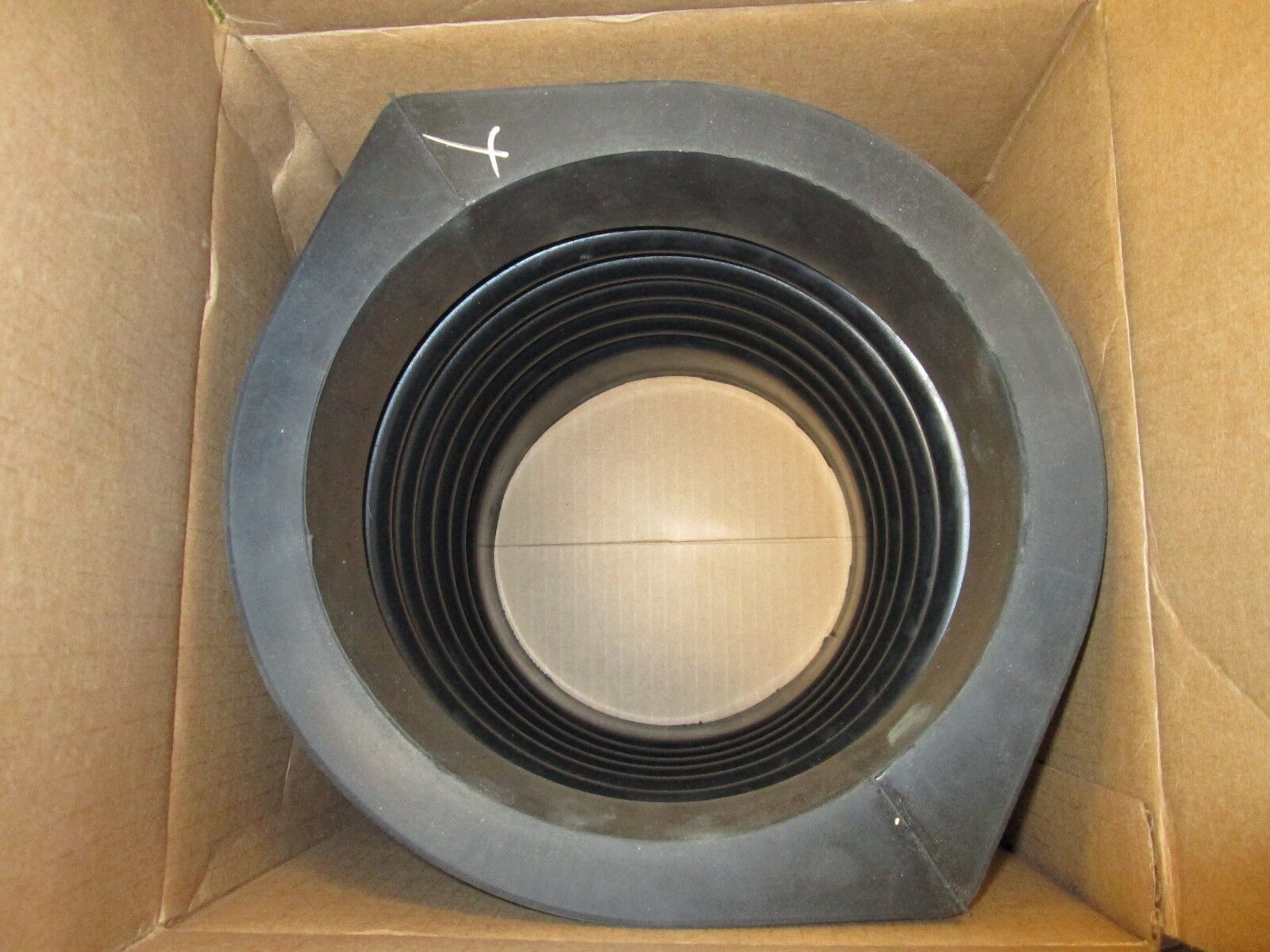 Midwestern Industries Rubber Connectors 7" New Surplus