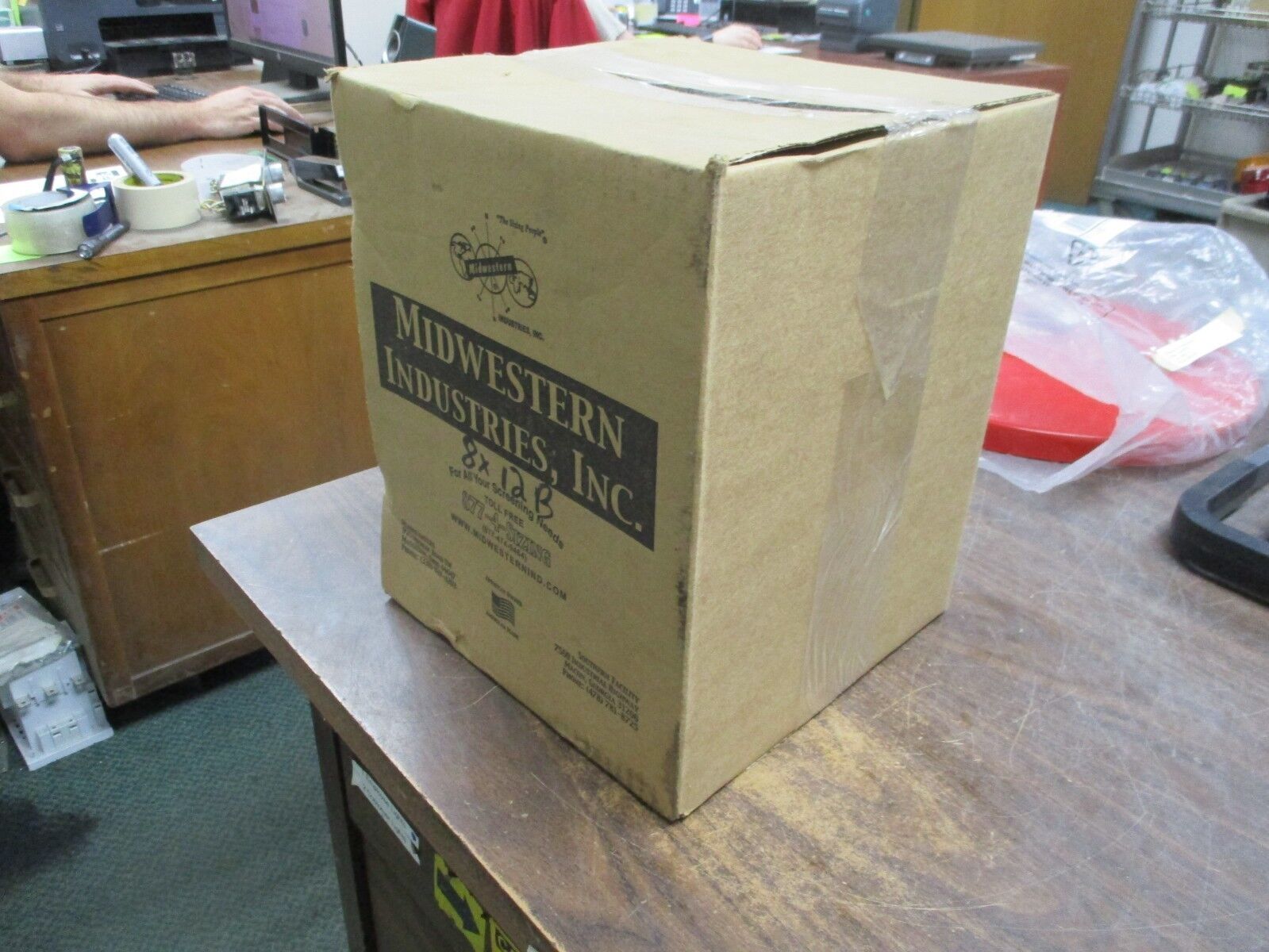 Midwestern Industries Rubber Connectors 7" New Surplus