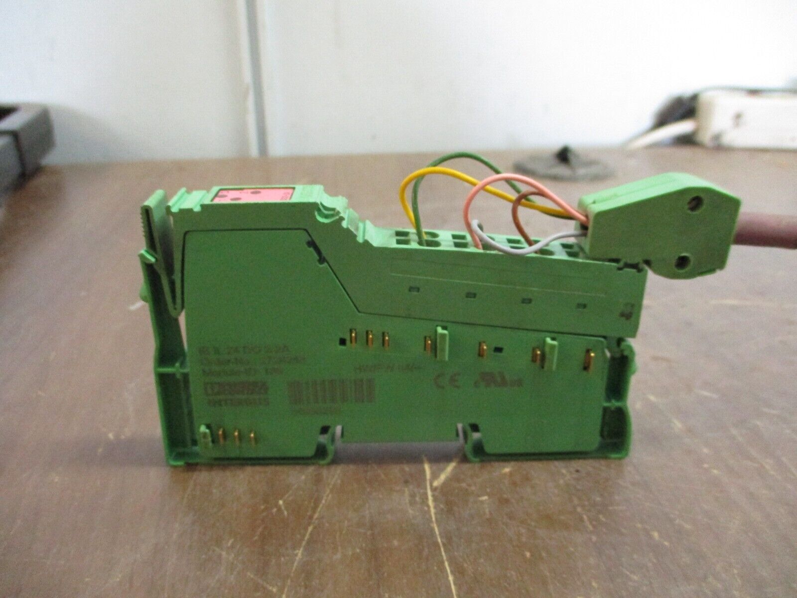 Phoenix Contact Interbus Inline Digital Output Terminal 2726243 IBIL24DO 2-2A