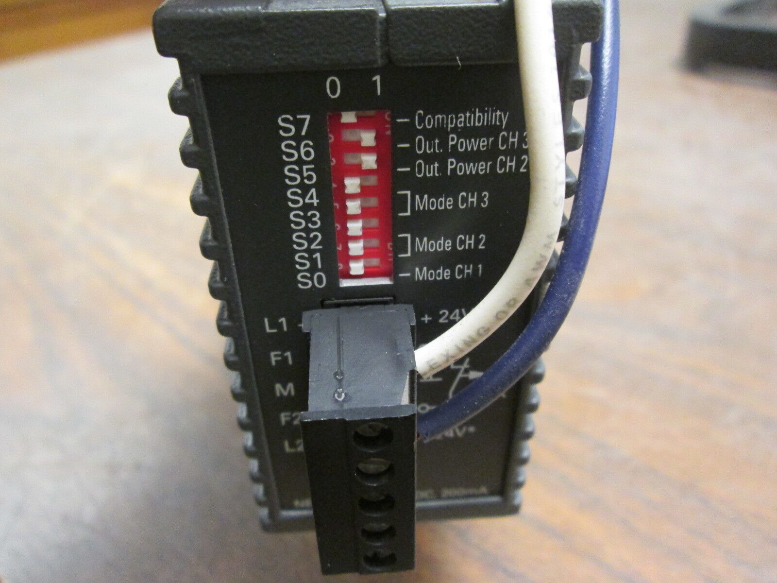 Siemens Simatic Net Profibus OLM/G11 Module 6GK1 502-2CB10 24VDC 200mA Used