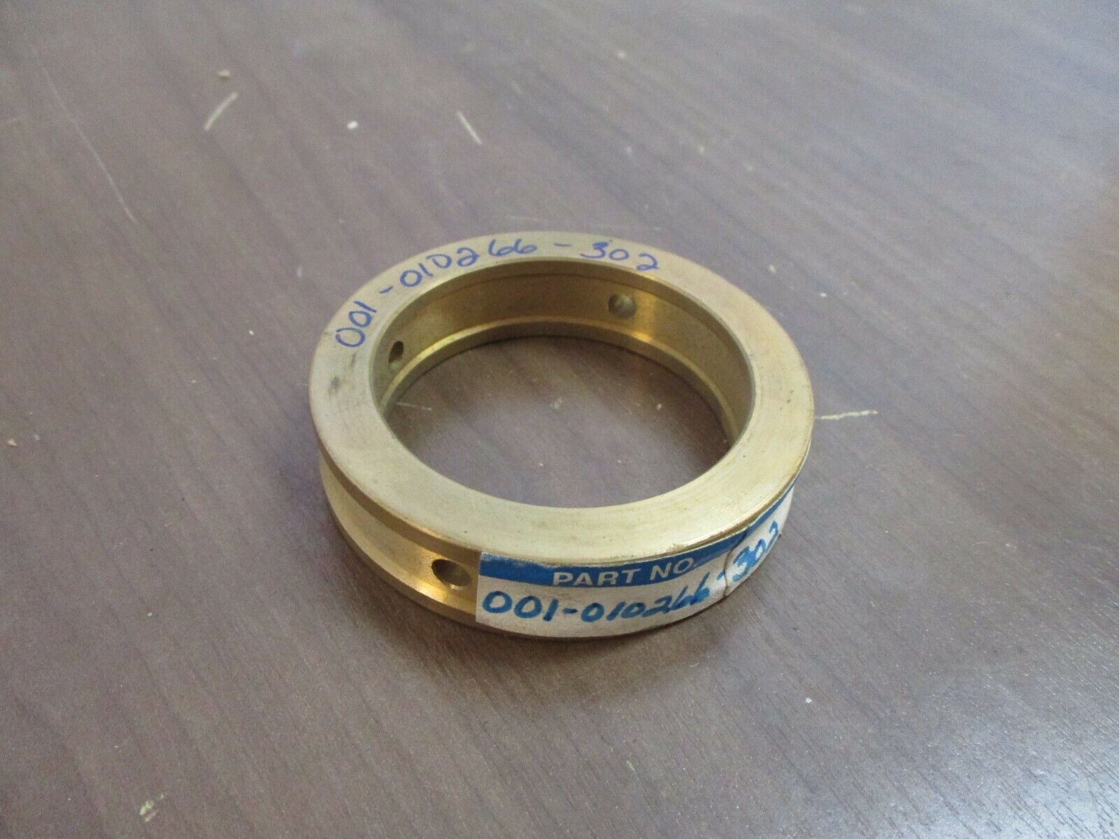 National Oilwell Bronze Throat Bushing 001-010266-302 Used
