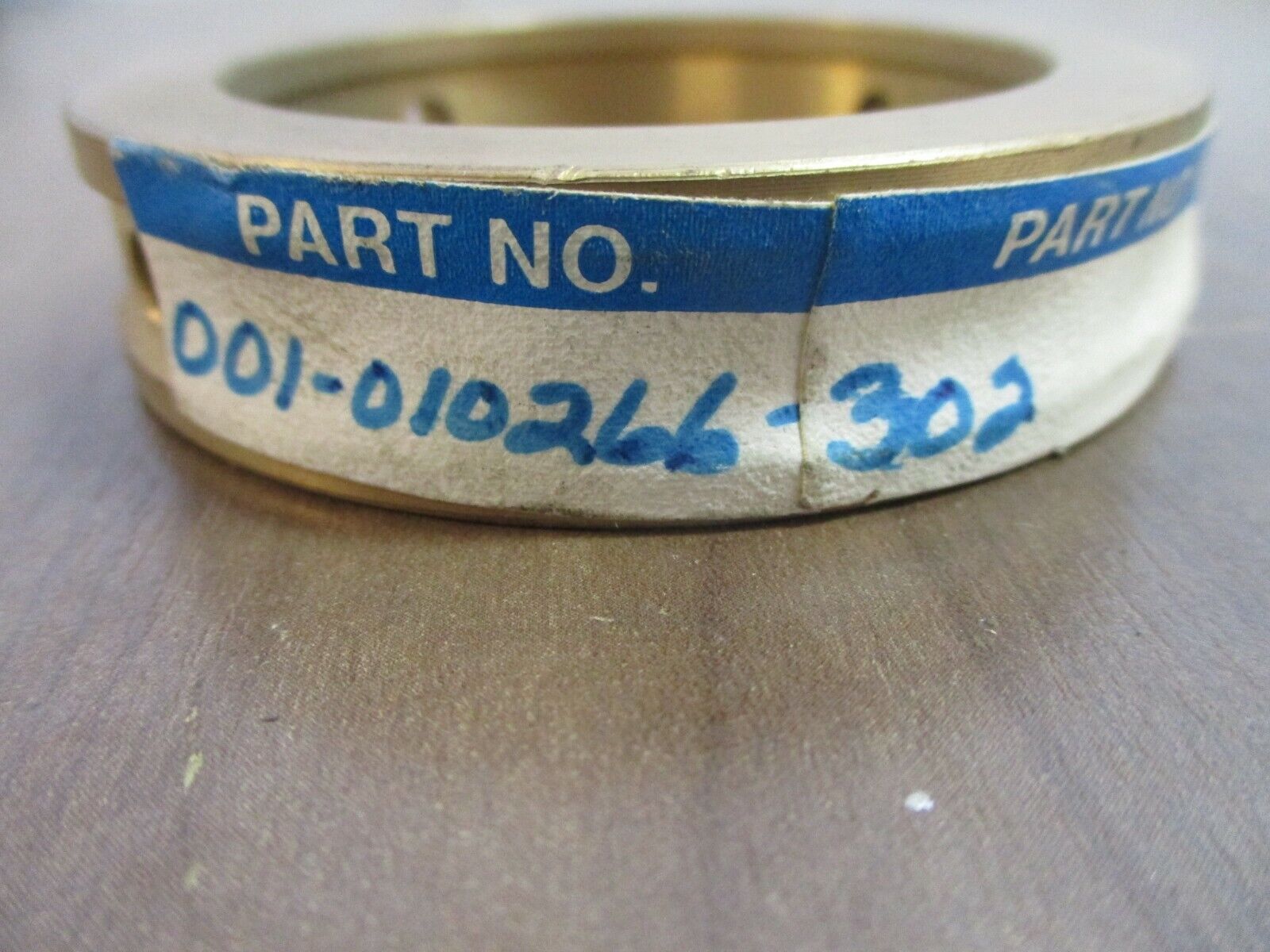 National Oilwell Bronze Throat Bushing 001-010266-302 Used