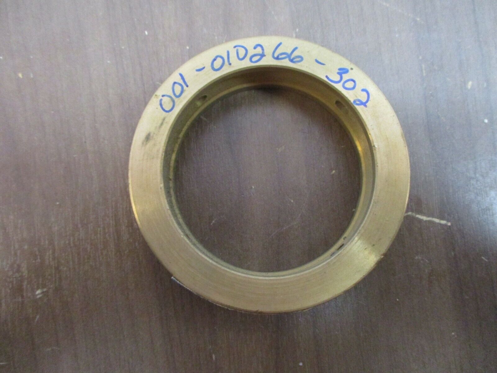 National Oilwell Bronze Throat Bushing 001-010266-302 Used