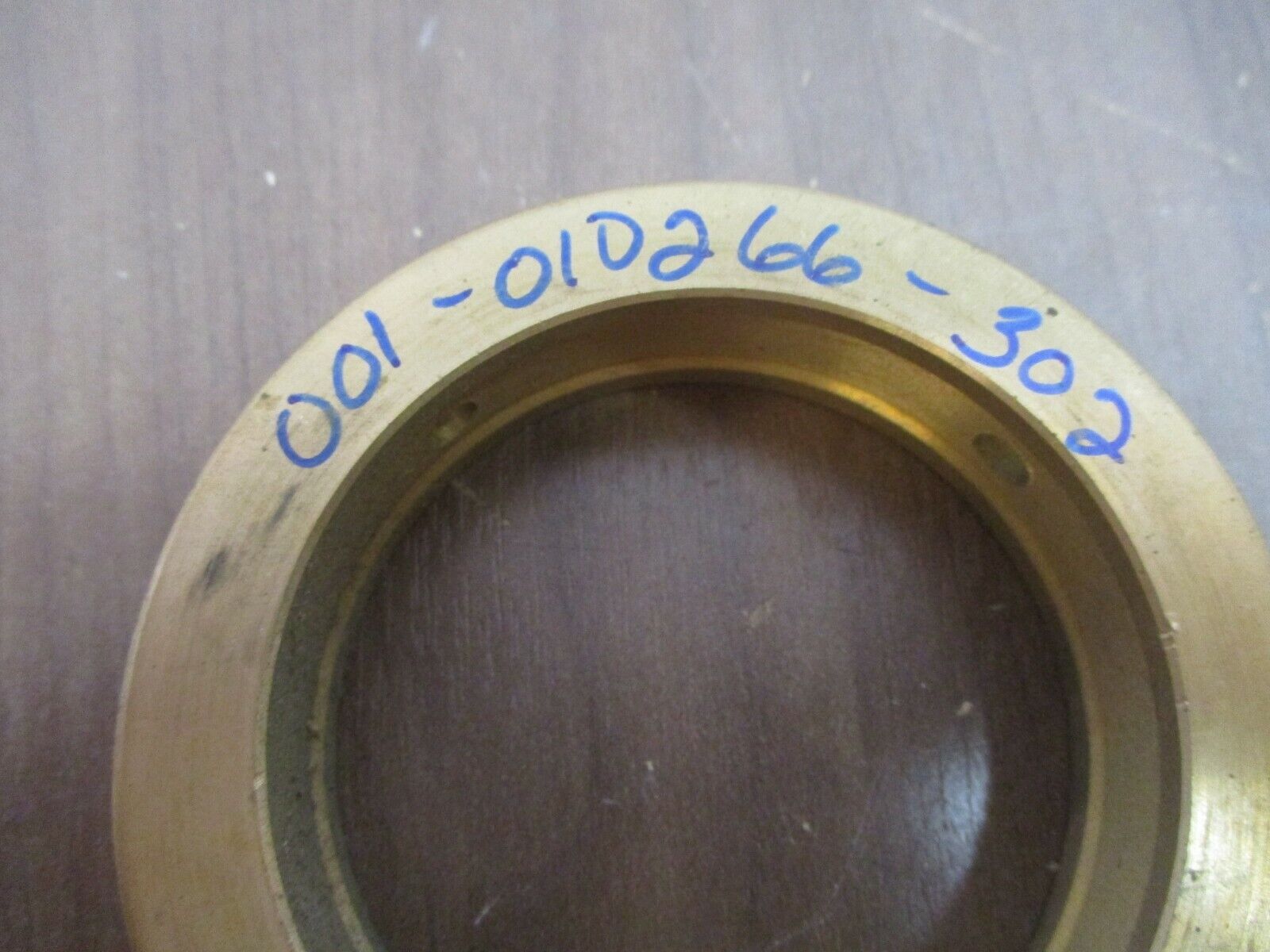 National Oilwell Bronze Throat Bushing 001-010266-302 Used