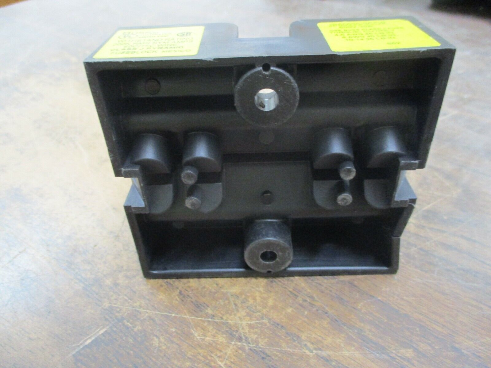 Buss Class J Pyramid Fuse Holder JP60030-3COR 30A 600V 3P Used