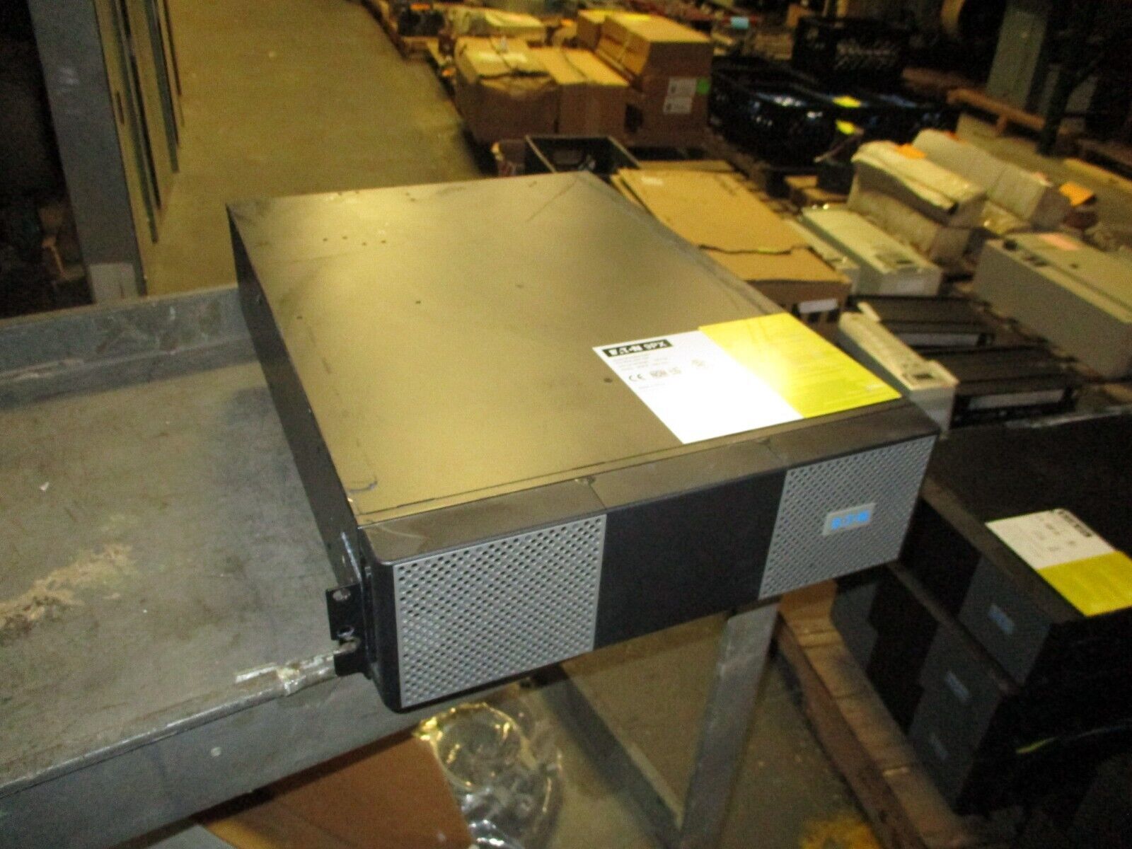 Eaton 9PXEBM180RT Extended Battery Module 9000-3091-00P Rev. 02 180V 33A Used