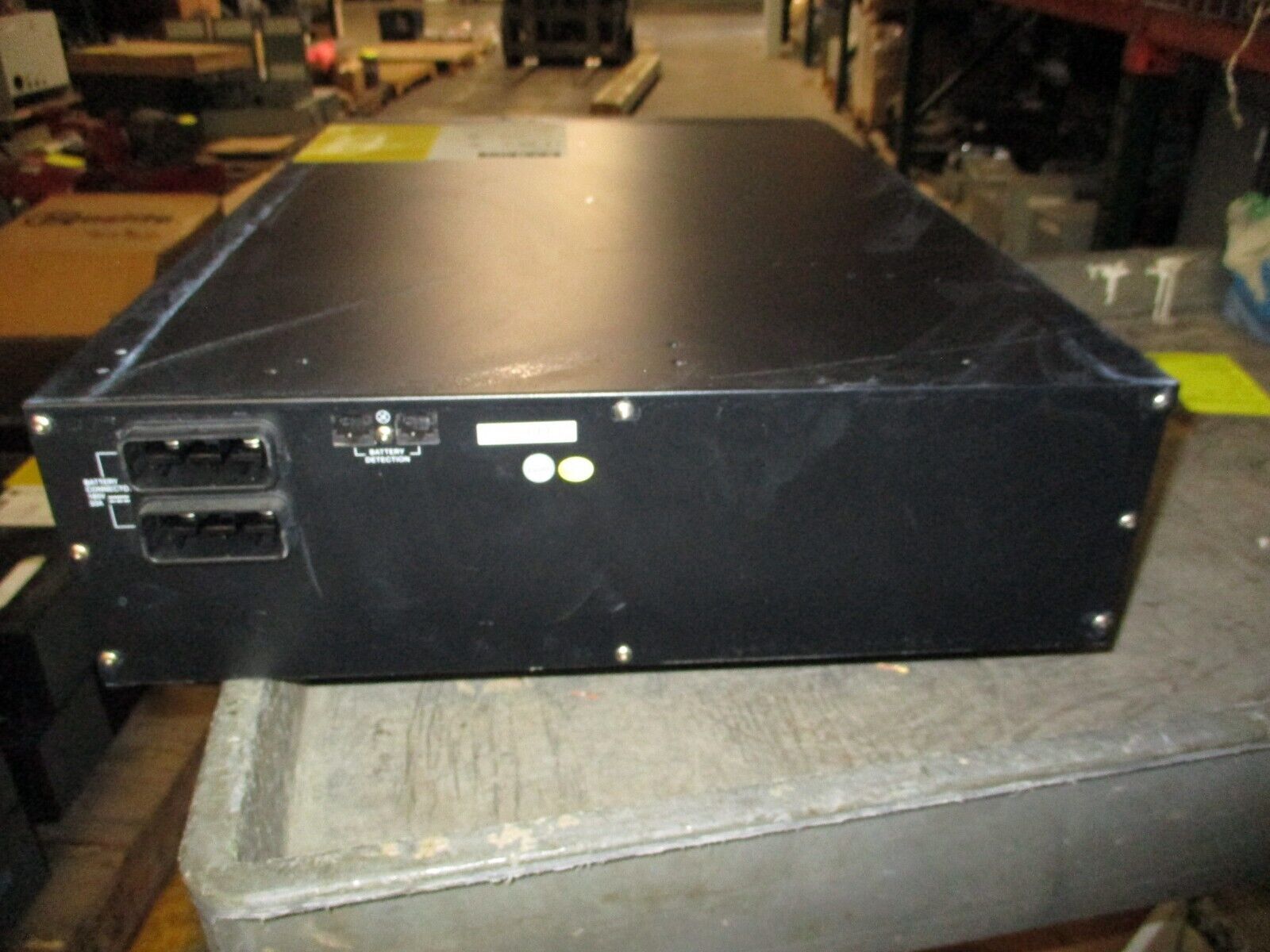 Eaton 9PXEBM180RT Extended Battery Module 9000-3091-00P Rev. 02 180V 33A Used