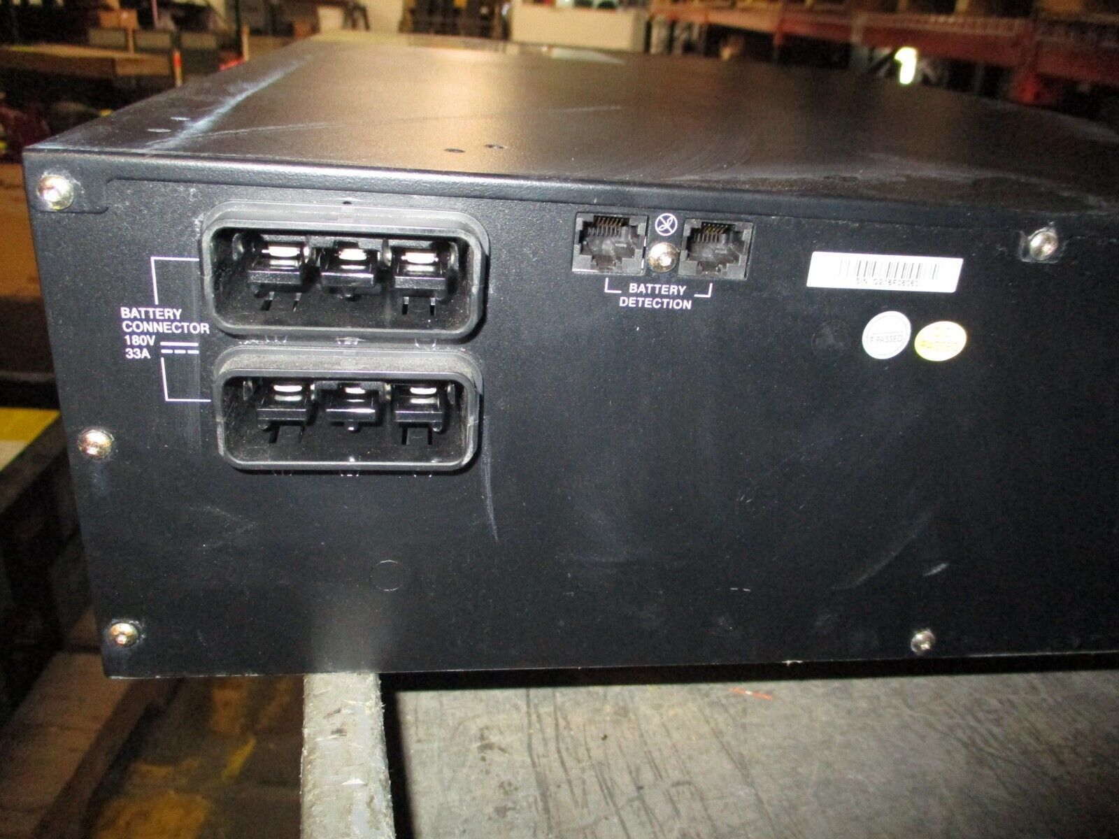 Eaton 9PXEBM180RT Extended Battery Module 9000-3091-00P Rev. 02 180V 33A Used