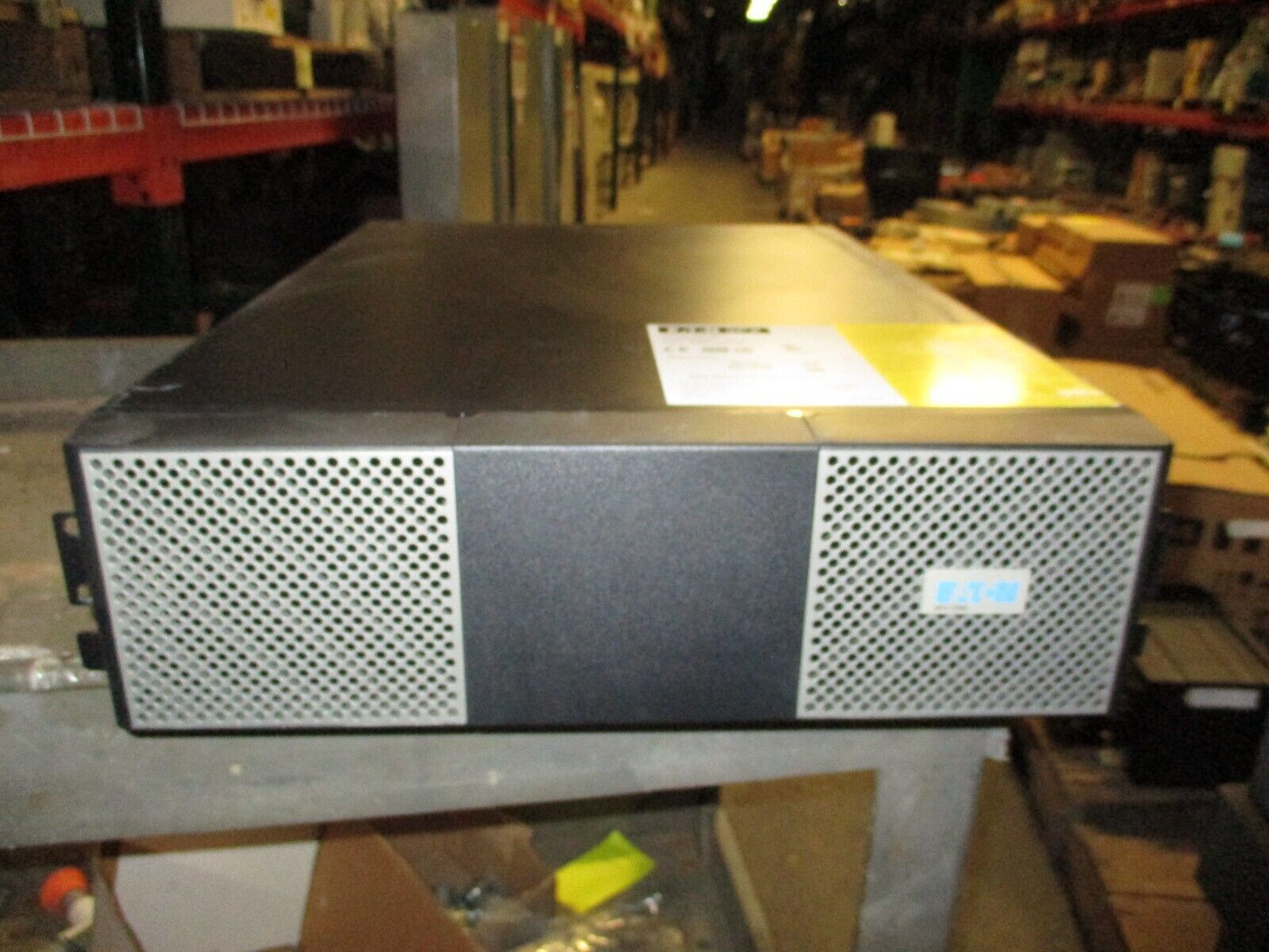 Eaton 9PXEBM180RT Extended Battery Module 9000-3091-00P Rev. 02 180V 33A Used