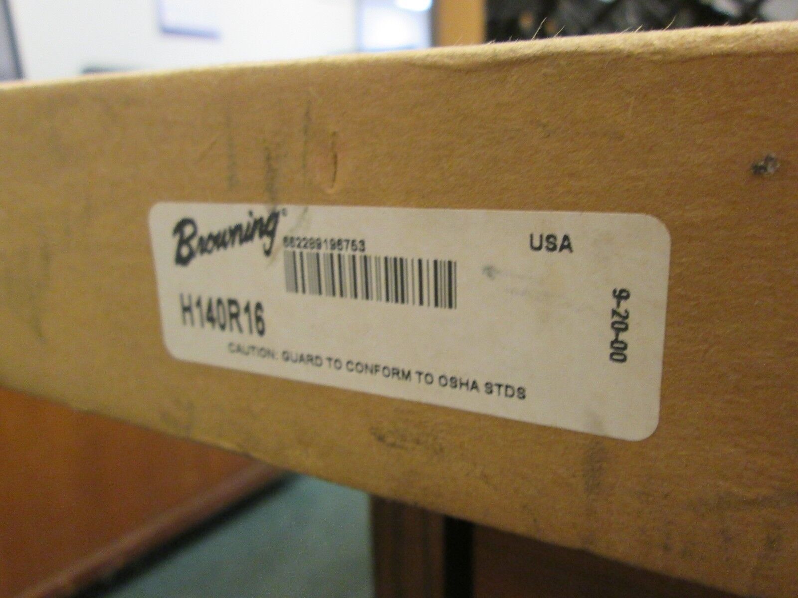 Browning Split Taper Sprocket H140R16 16 Teeth New Surplus
