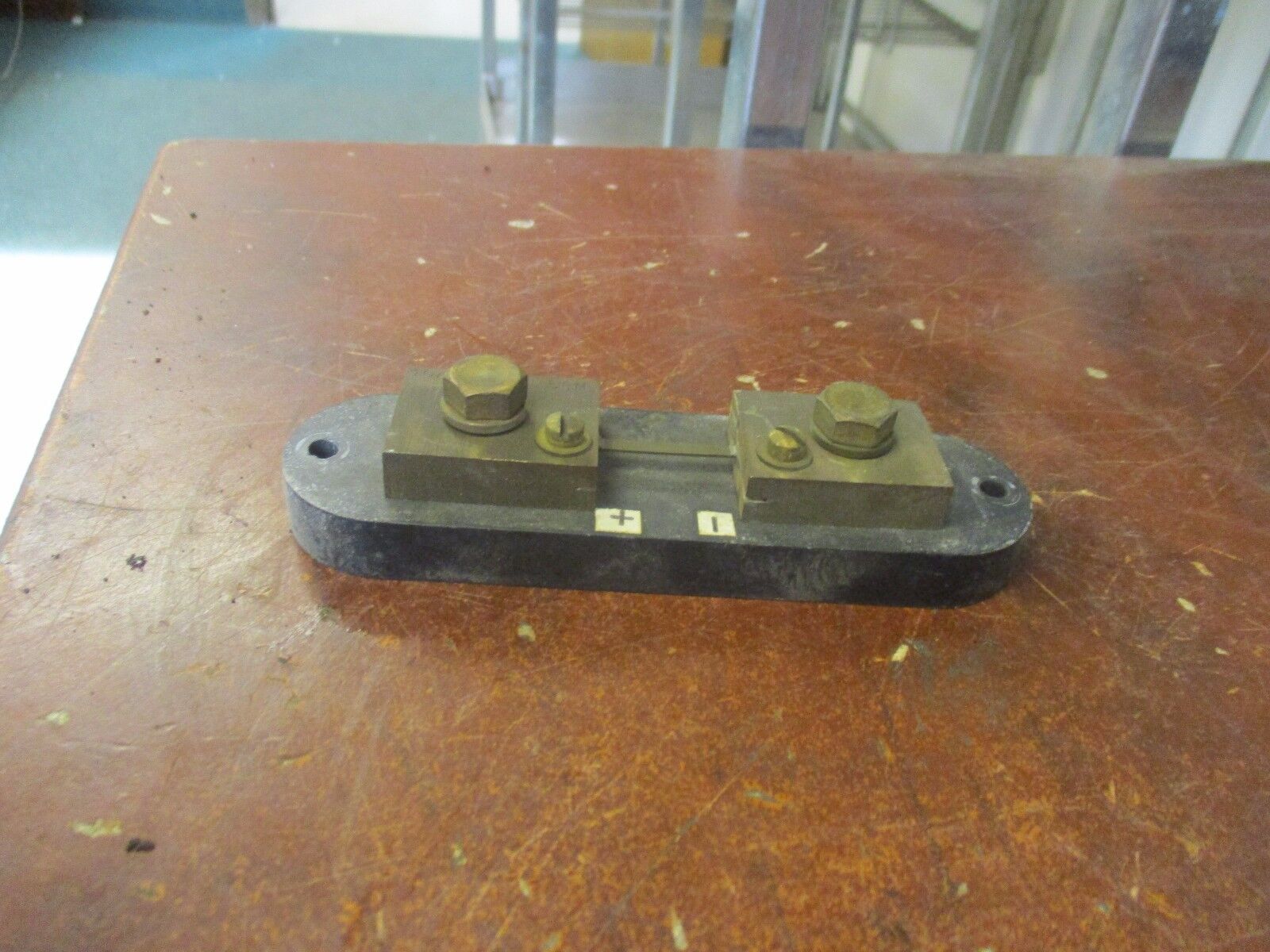 Ram Meter DC Shunt 10A 50MV Used
