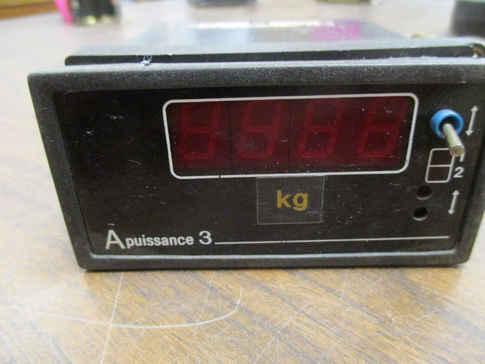 Apuissance 3 Digital Indicator VT36-CC2-2A 220V@50Hz 4-Digit Used