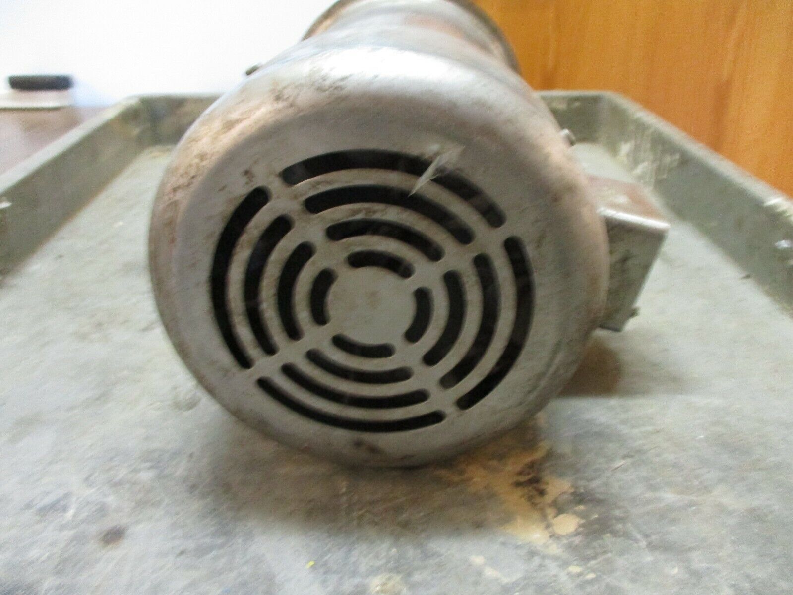 Stainless Motors, Inc. Stainless Steel AC Motor FG2DN4BBW 5HP 1800RPM 3Ph Used