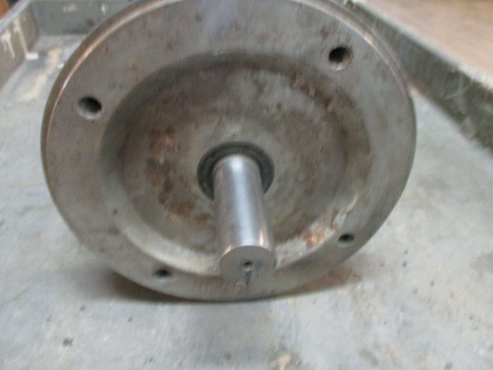 Stainless Motors, Inc. Stainless Steel AC Motor FG2DN4BBW 5HP 1800RPM 3Ph Used