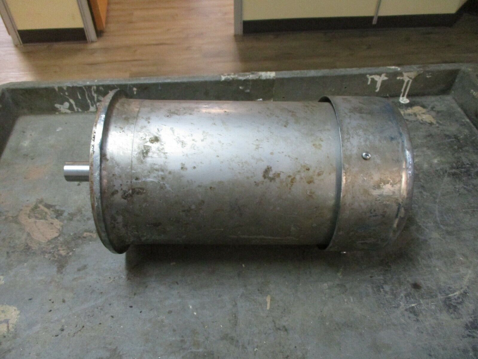 Stainless Motors, Inc. Stainless Steel AC Motor FG2DN4BBW 5HP 1800RPM 3Ph Used