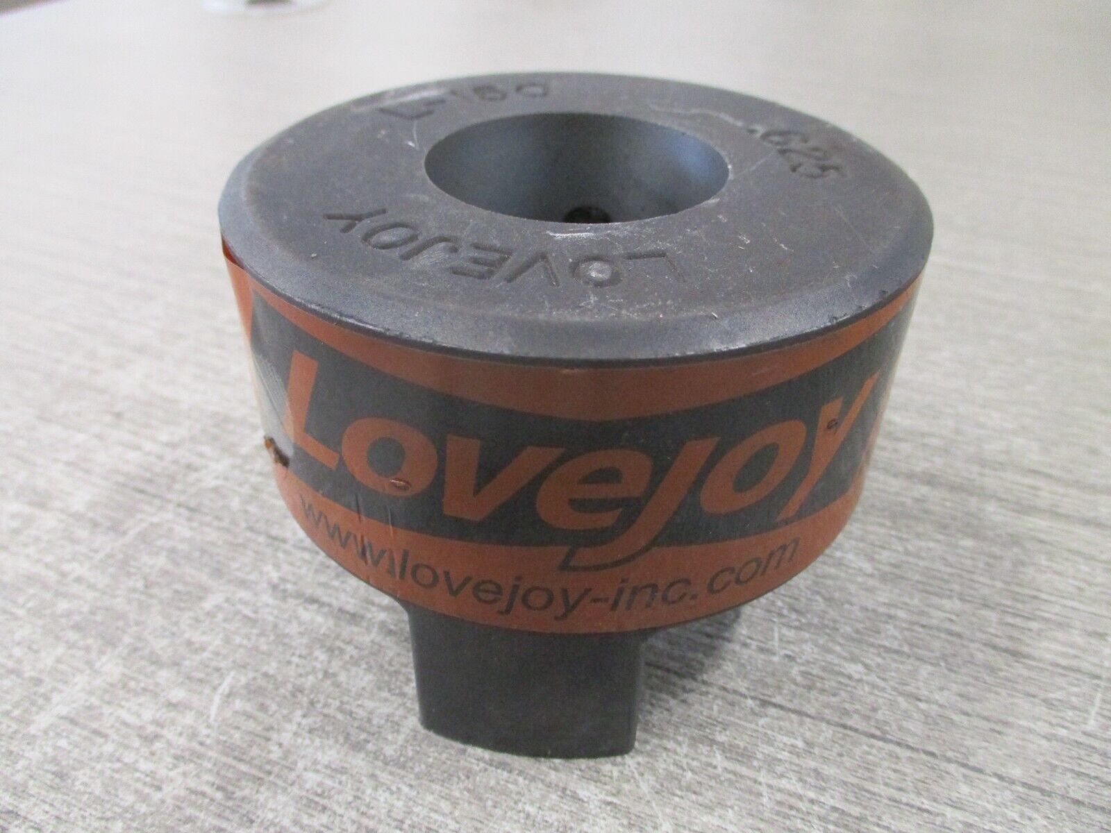 Lovejoy Jaw Coupling Hub L-150 Bore: 1 5/8" Used