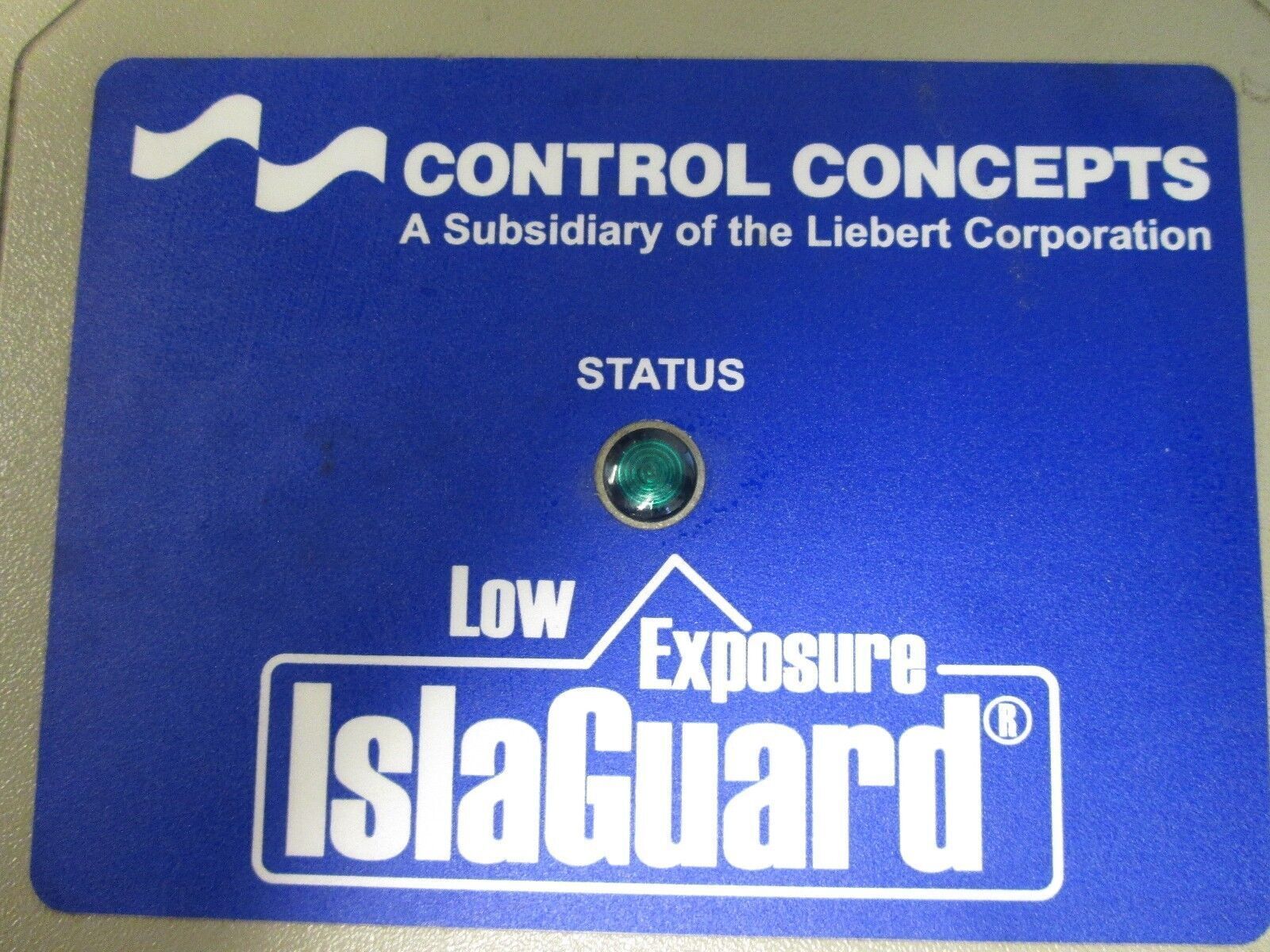 Control Concepts Low Exposure IslaGuard Surge Filter IL480D50-SNL 480V 3Ph Used