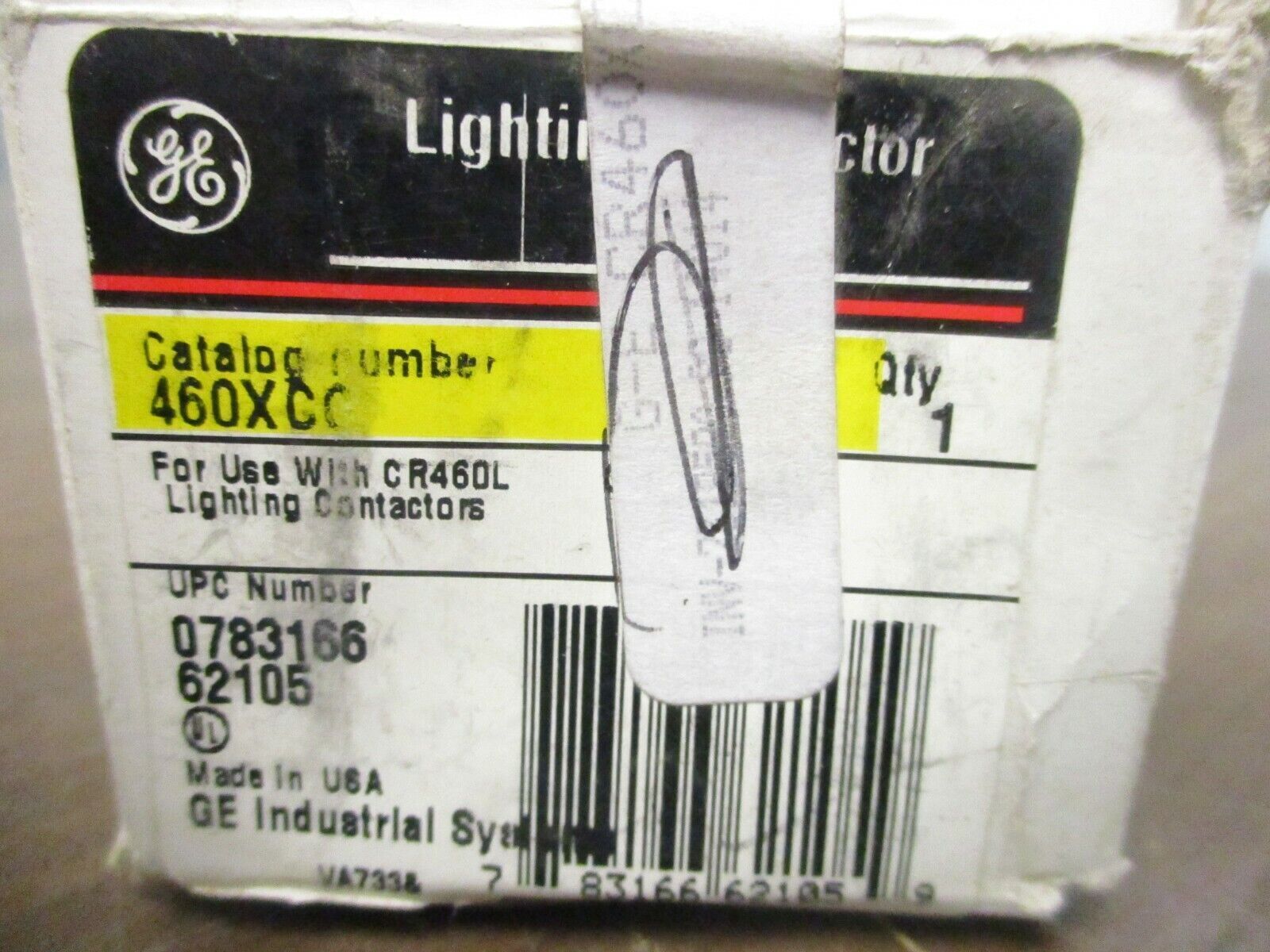 GE Magnetic Coil 460XCC 24V For CR460L Contactors New Surplus