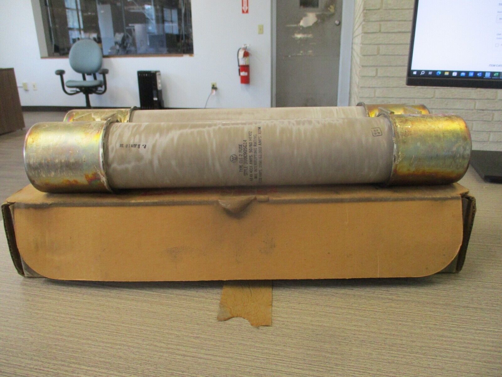 Westinghouse Type CLE-2 Fuse 310C905G14 New Surplus