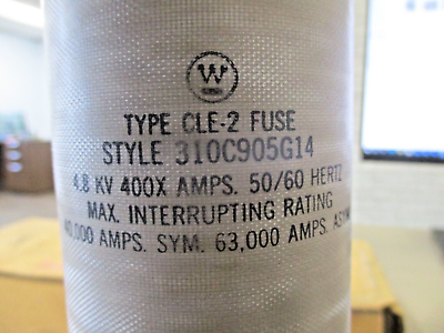 Westinghouse Type CLE-2 Fuse 310C905G14 New Surplus