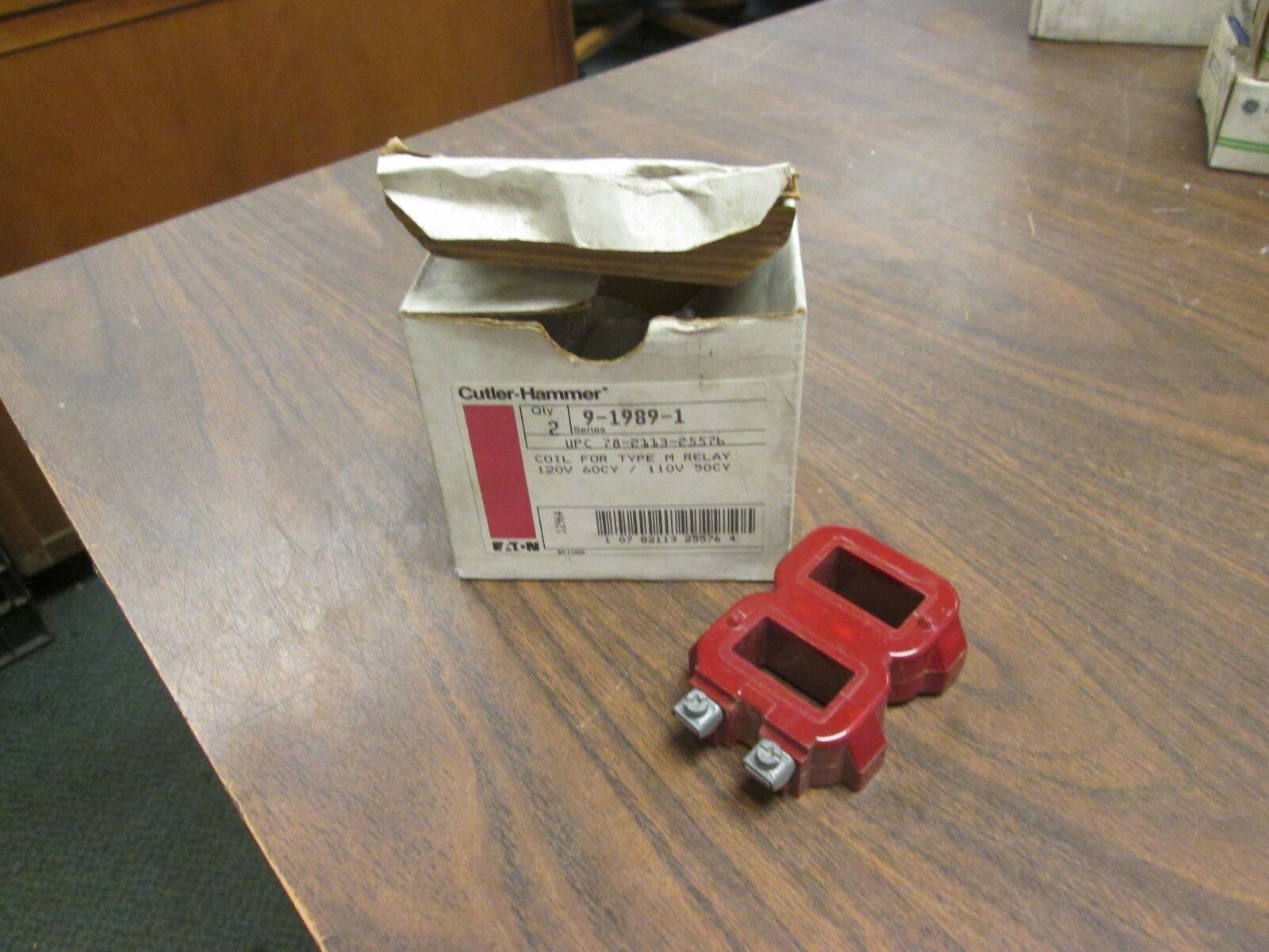 Cutler-Hammer Magnetic Coil 9-1989-1 120V@60Hz 110V@50Hz New Surplus