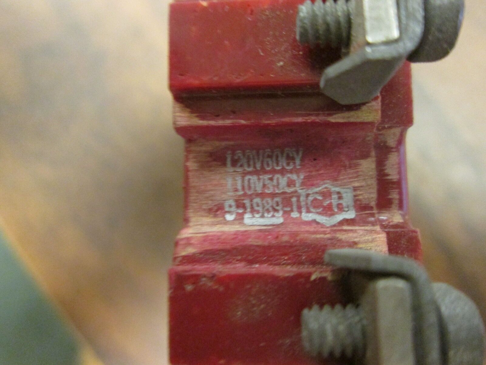 Cutler-Hammer Magnetic Coil 9-1989-1 120V@60Hz 110V@50Hz New Surplus